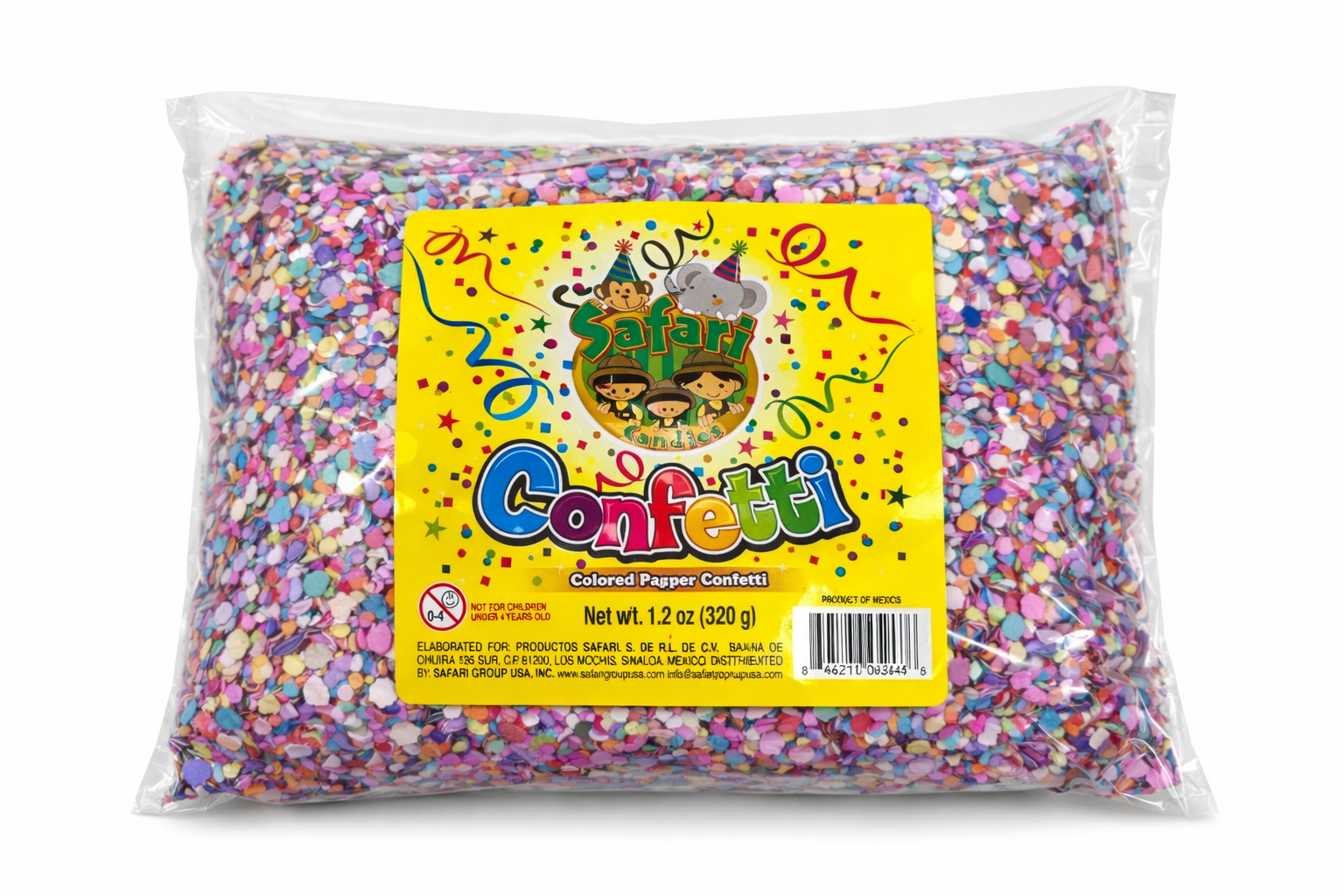 Party Confetti | Colorful Fiesta Décor | Escamex