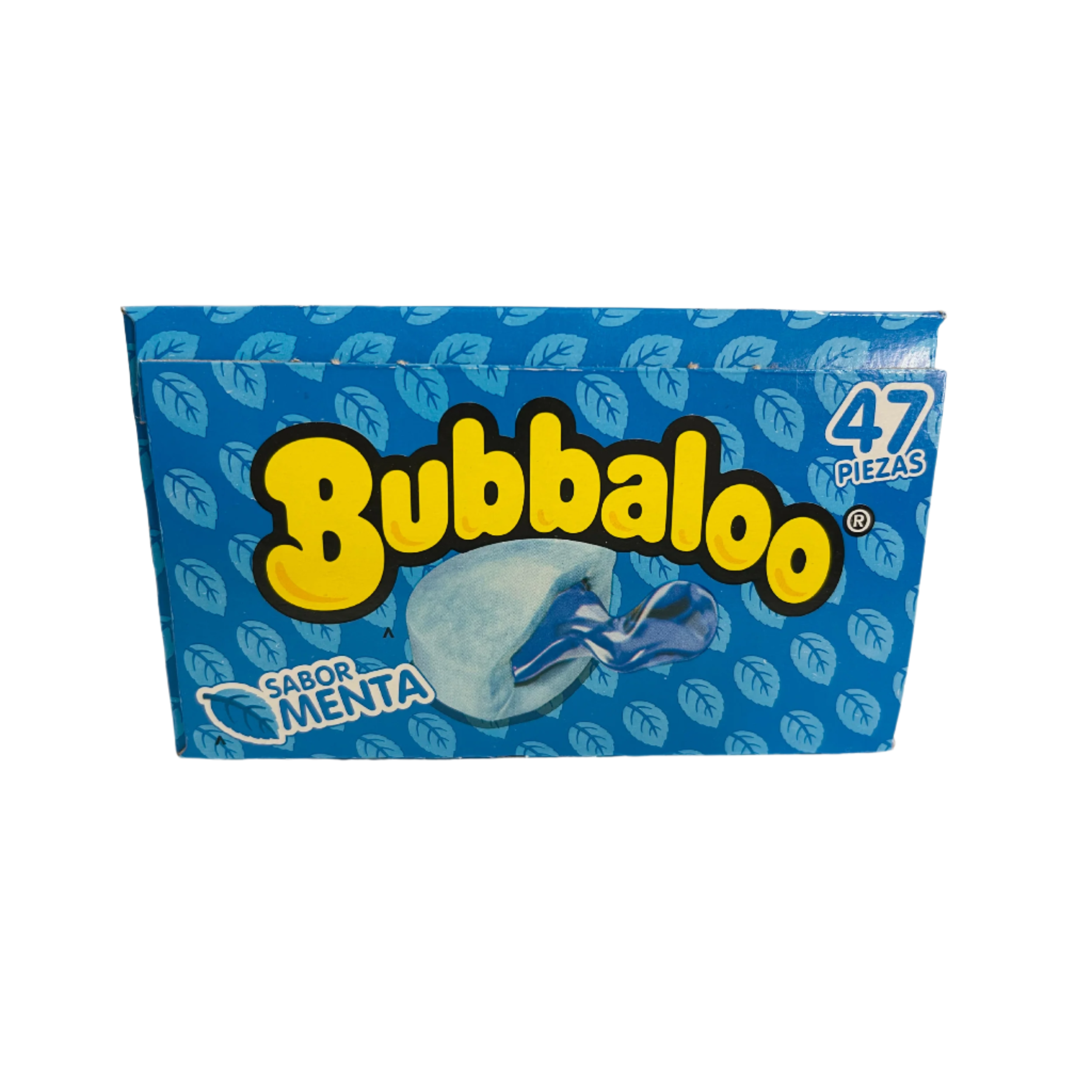 ADAMS BUBBALOO mint mexican chewing gum