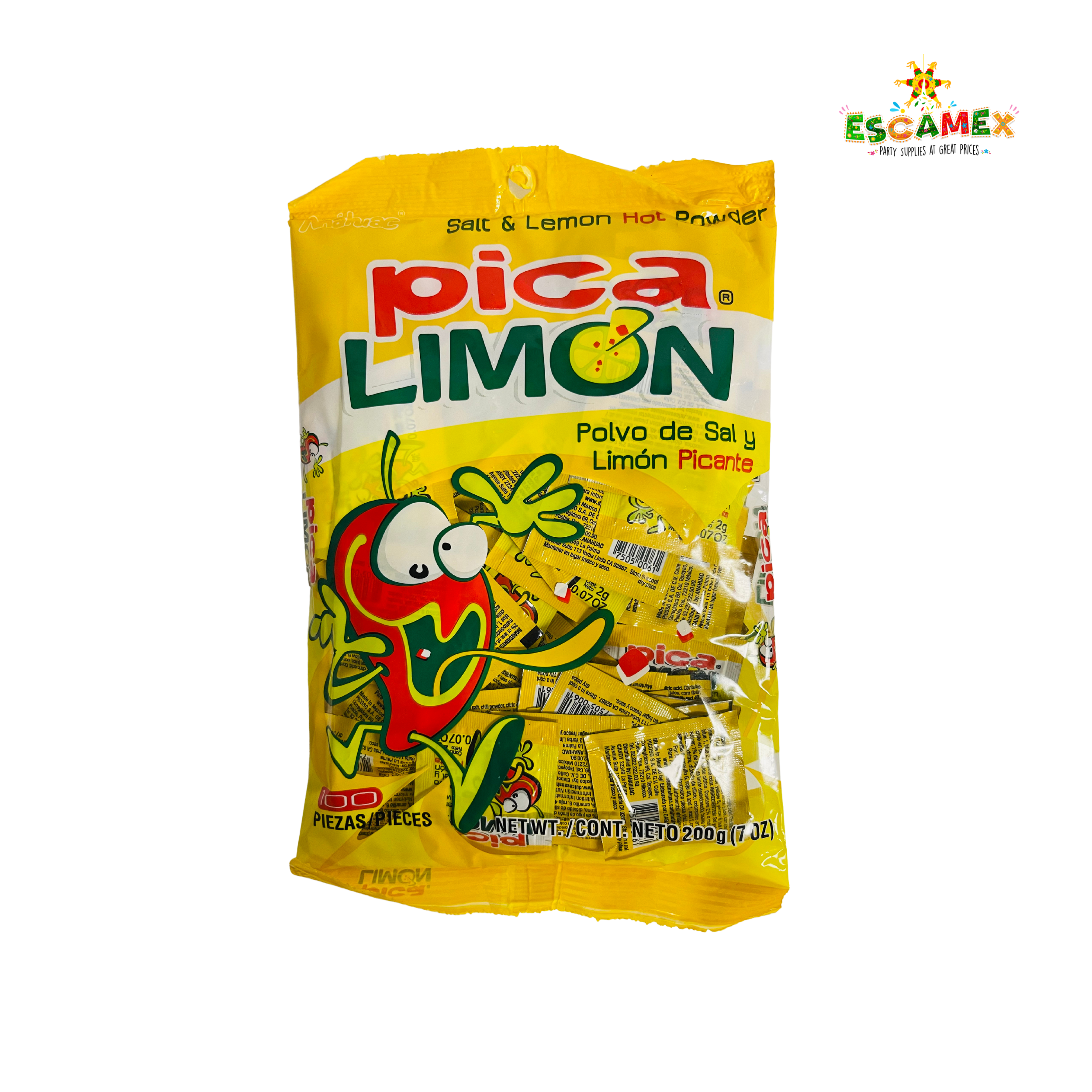 spicy salt and lemon powder candy 