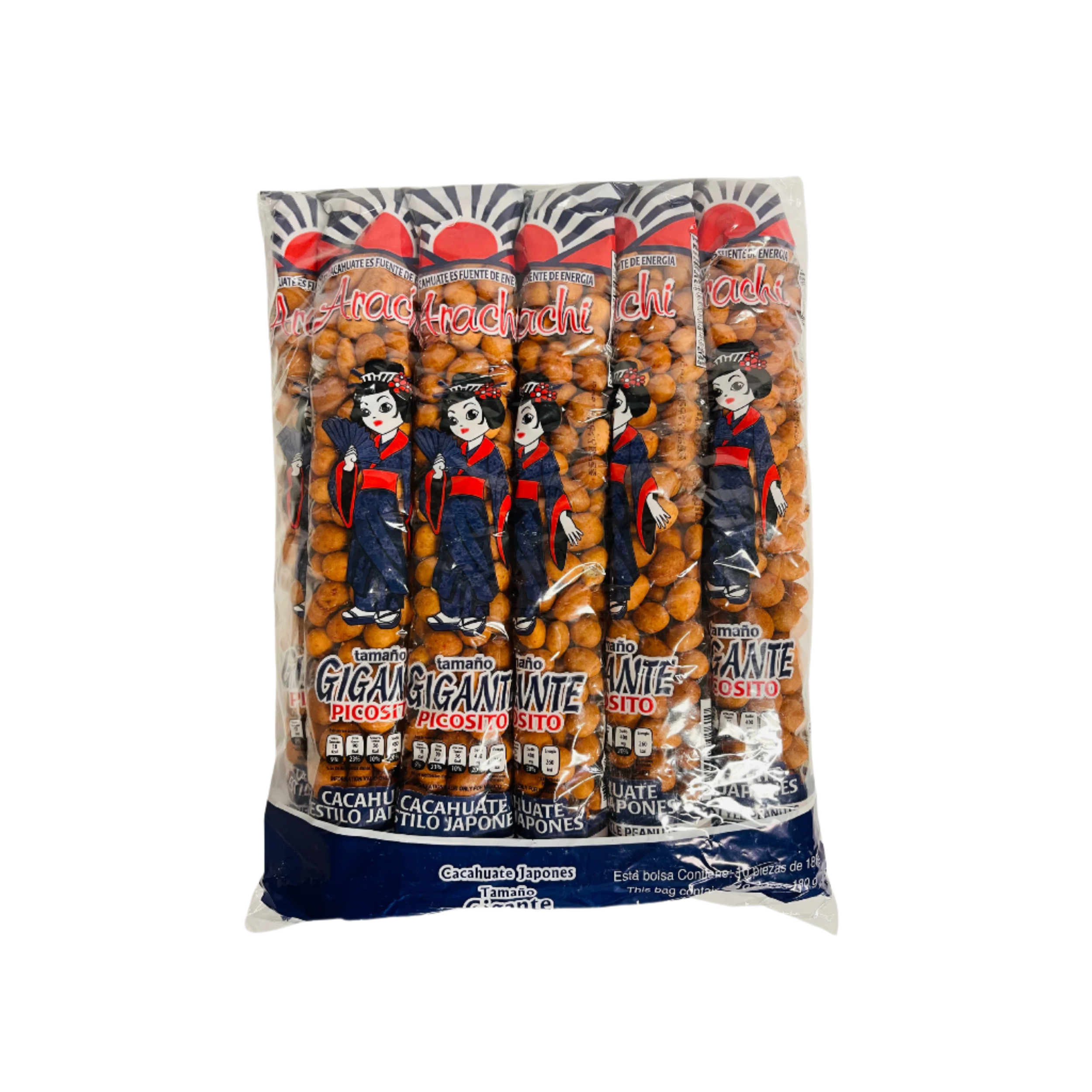 Japanese spicy peanuts 