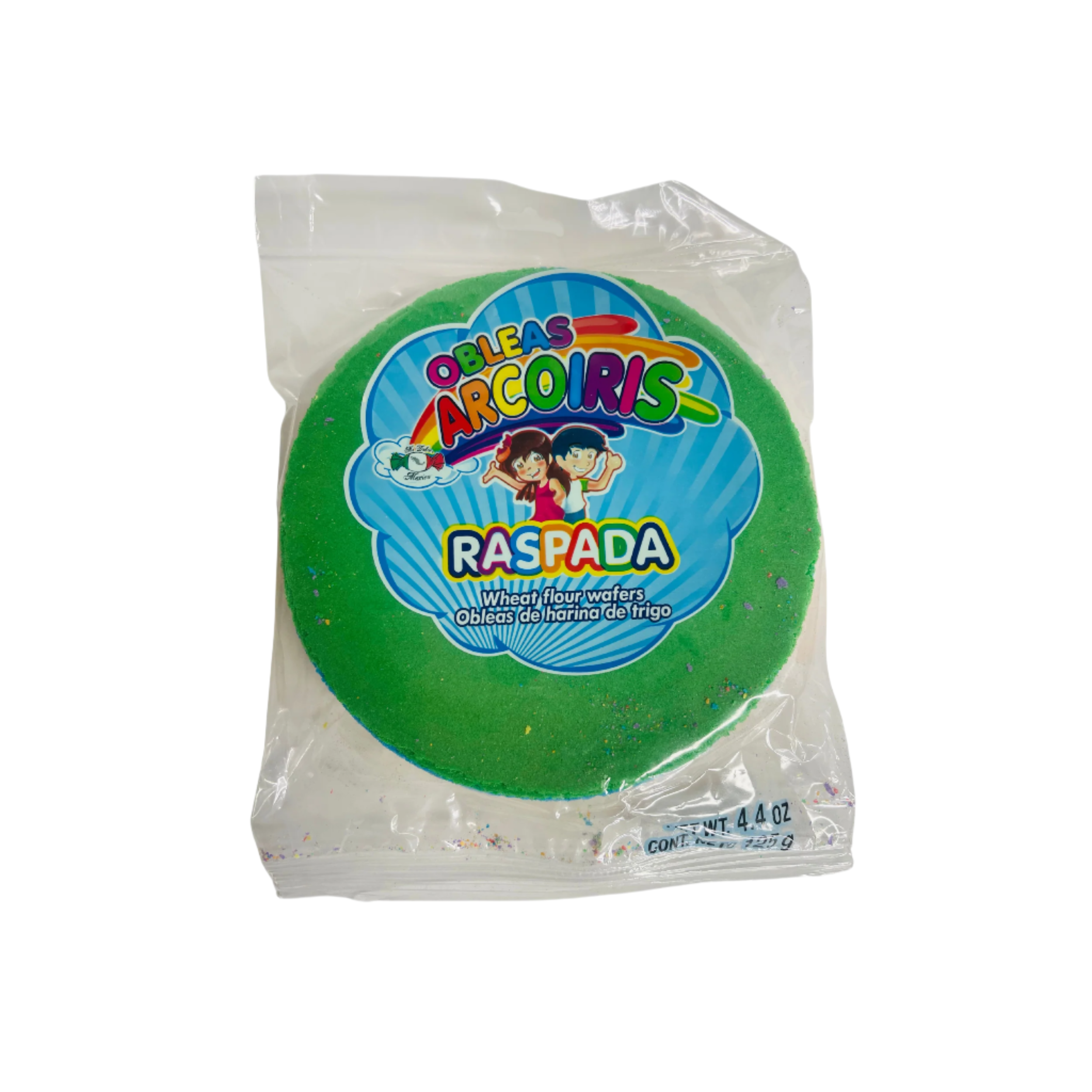 wheat flour wafer rainbow color