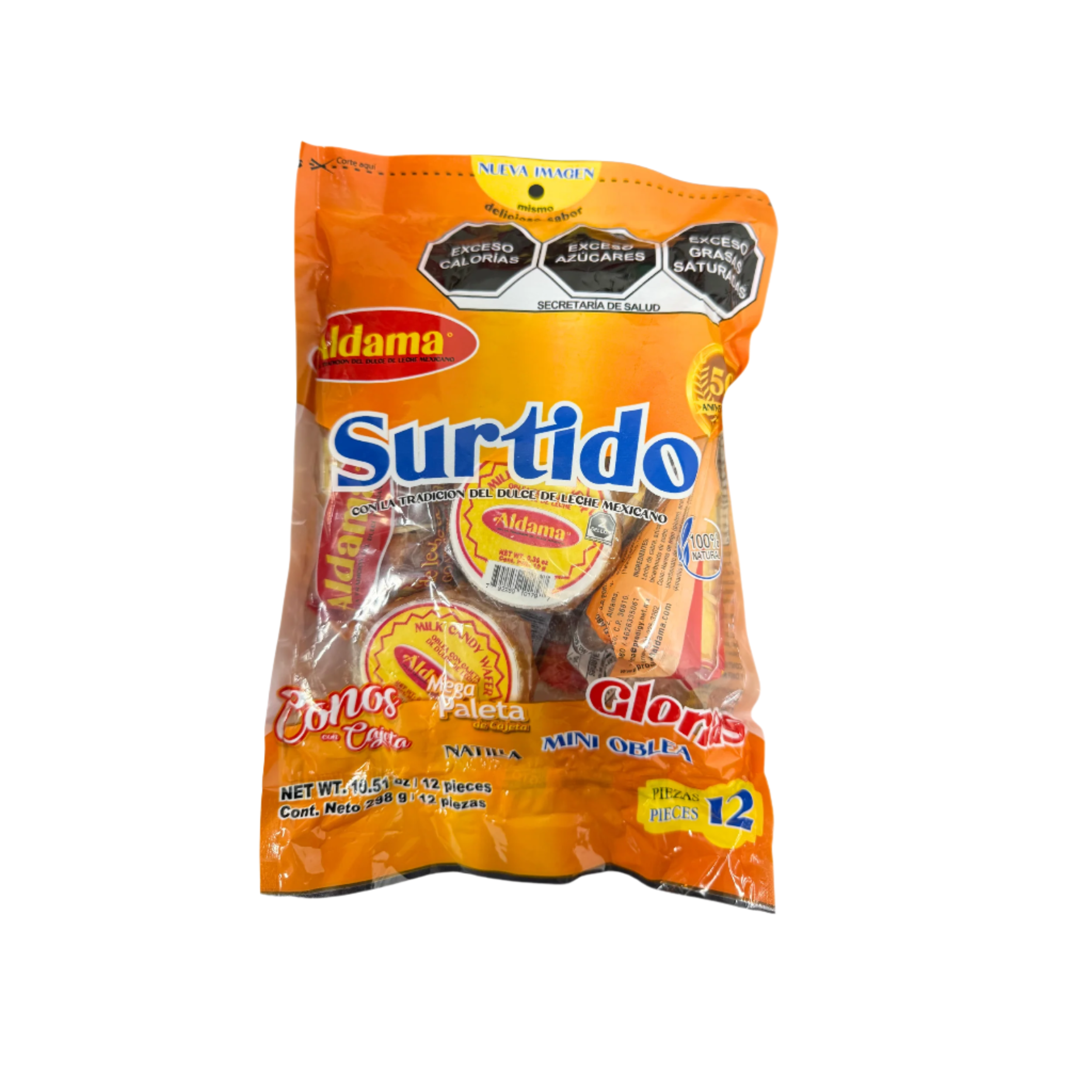 Aldama surtido dulce de leche candy