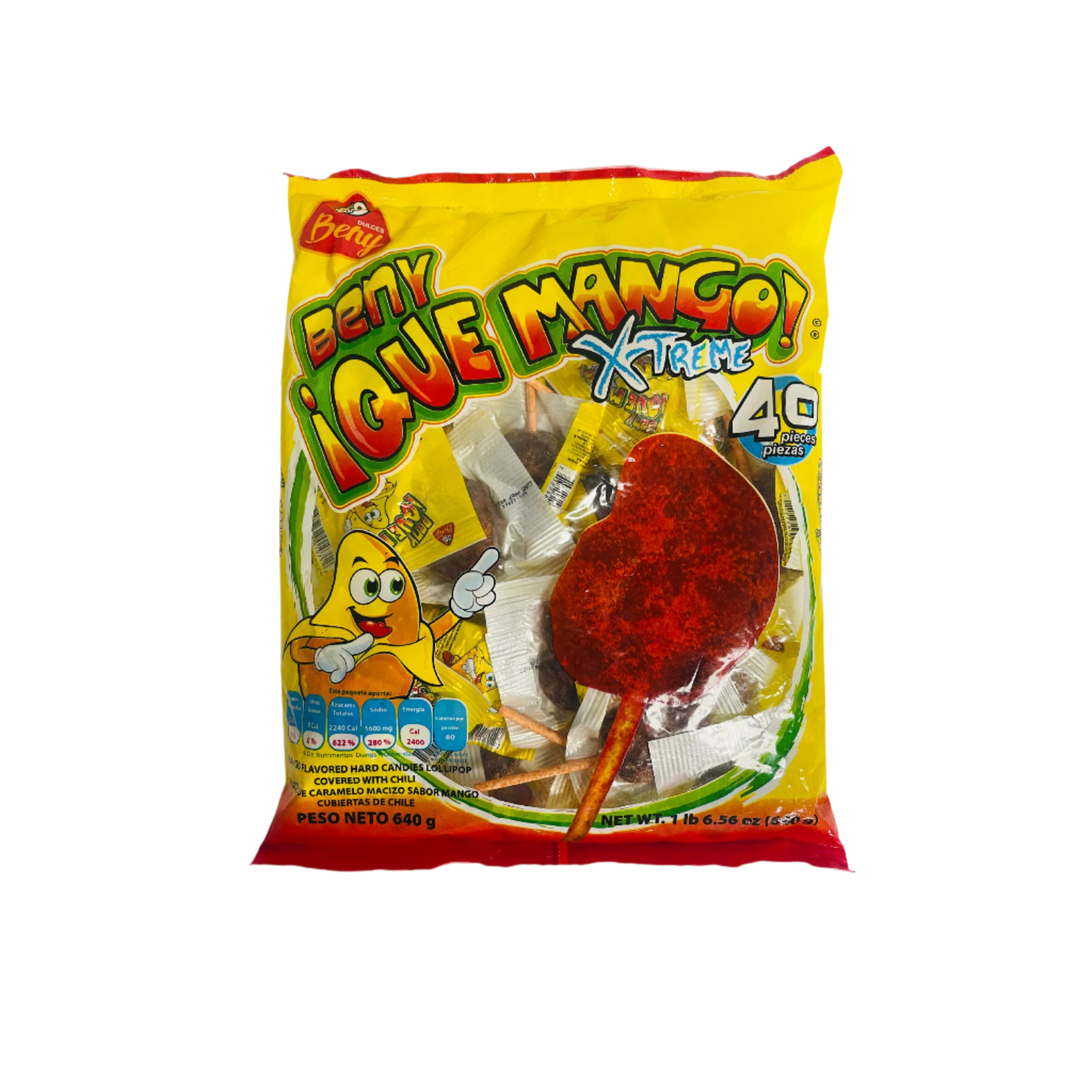 spicy mango lollipop