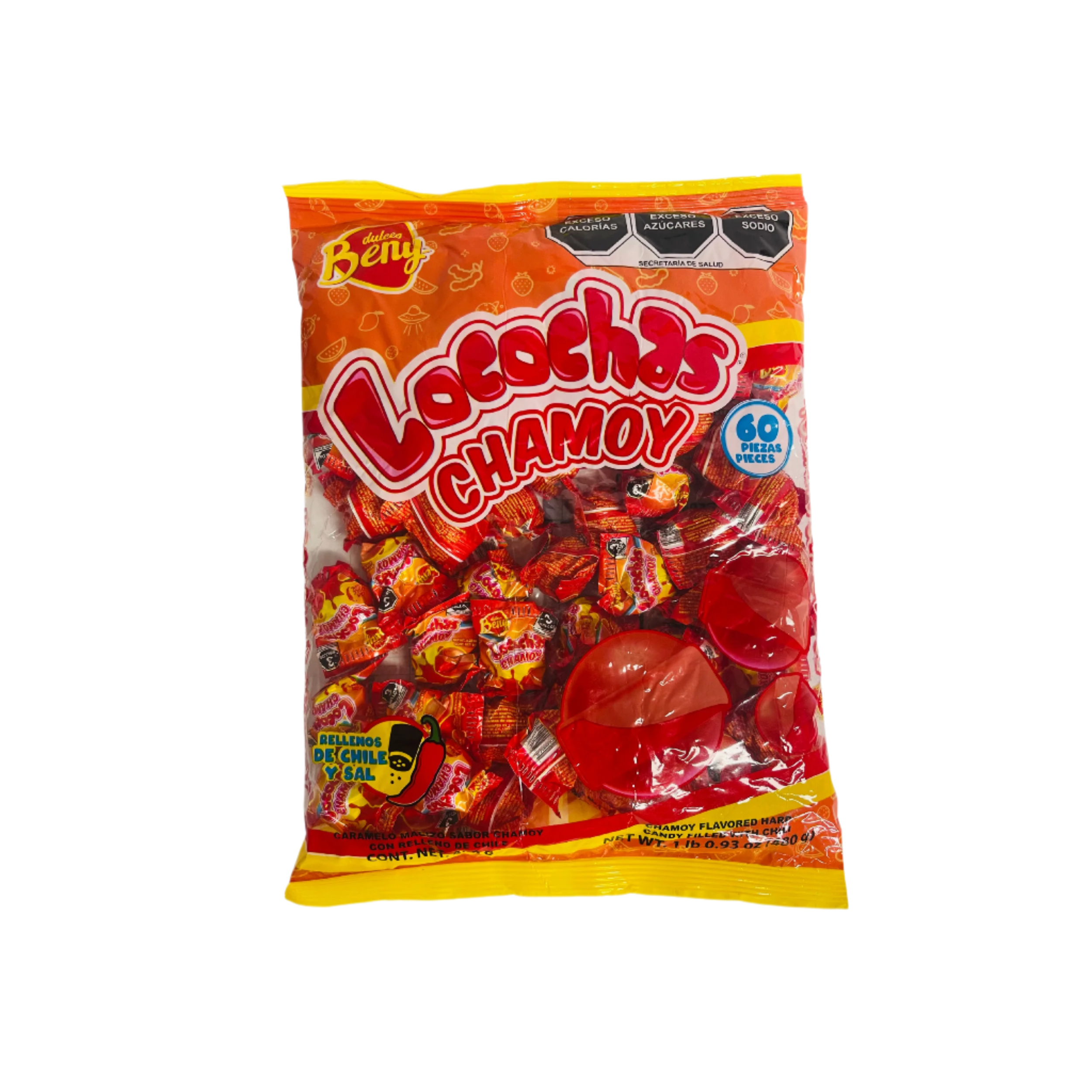 60 pack chamoy candy balls