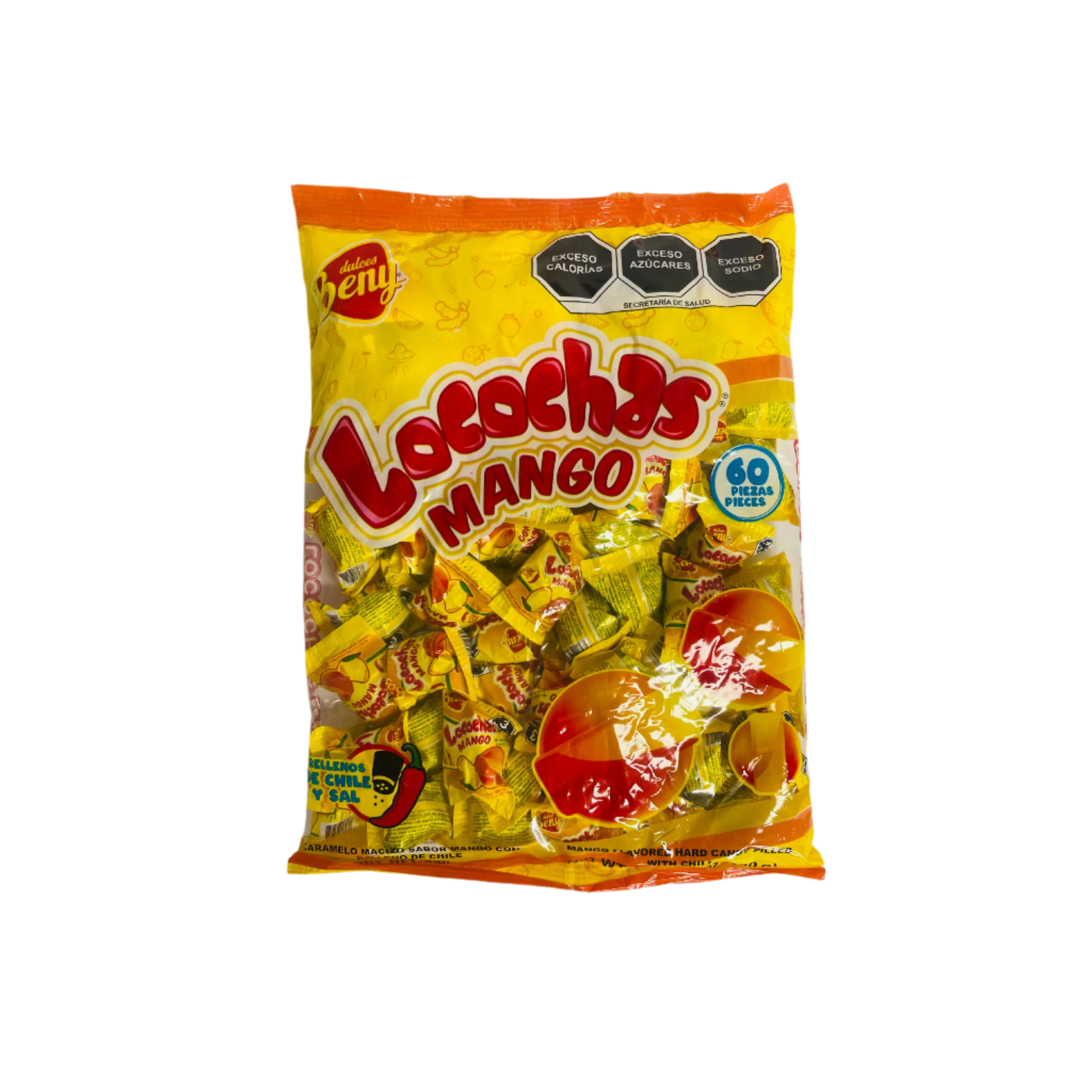 60 pack mango candy balls