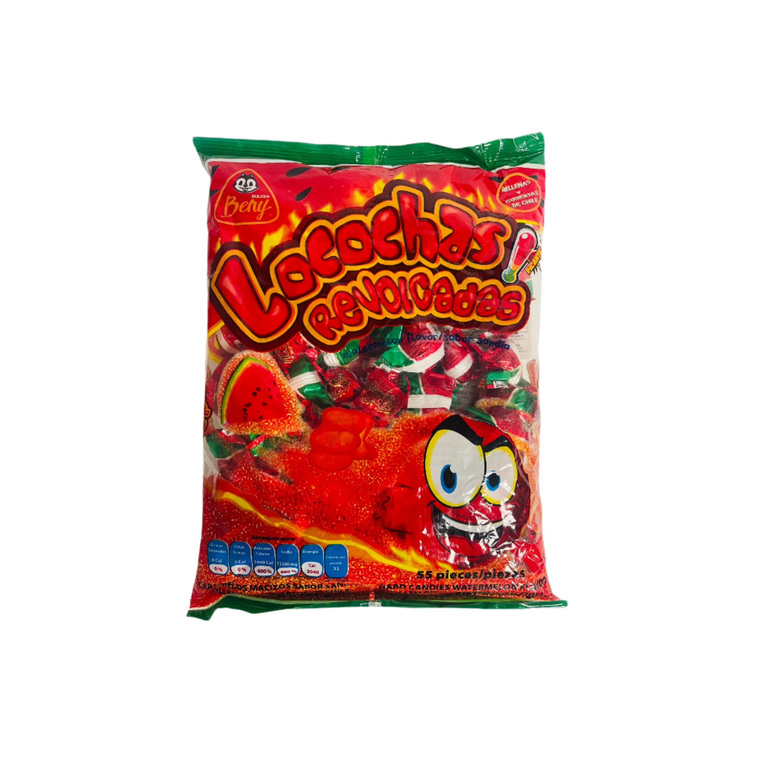 spicy watermelon candy balls