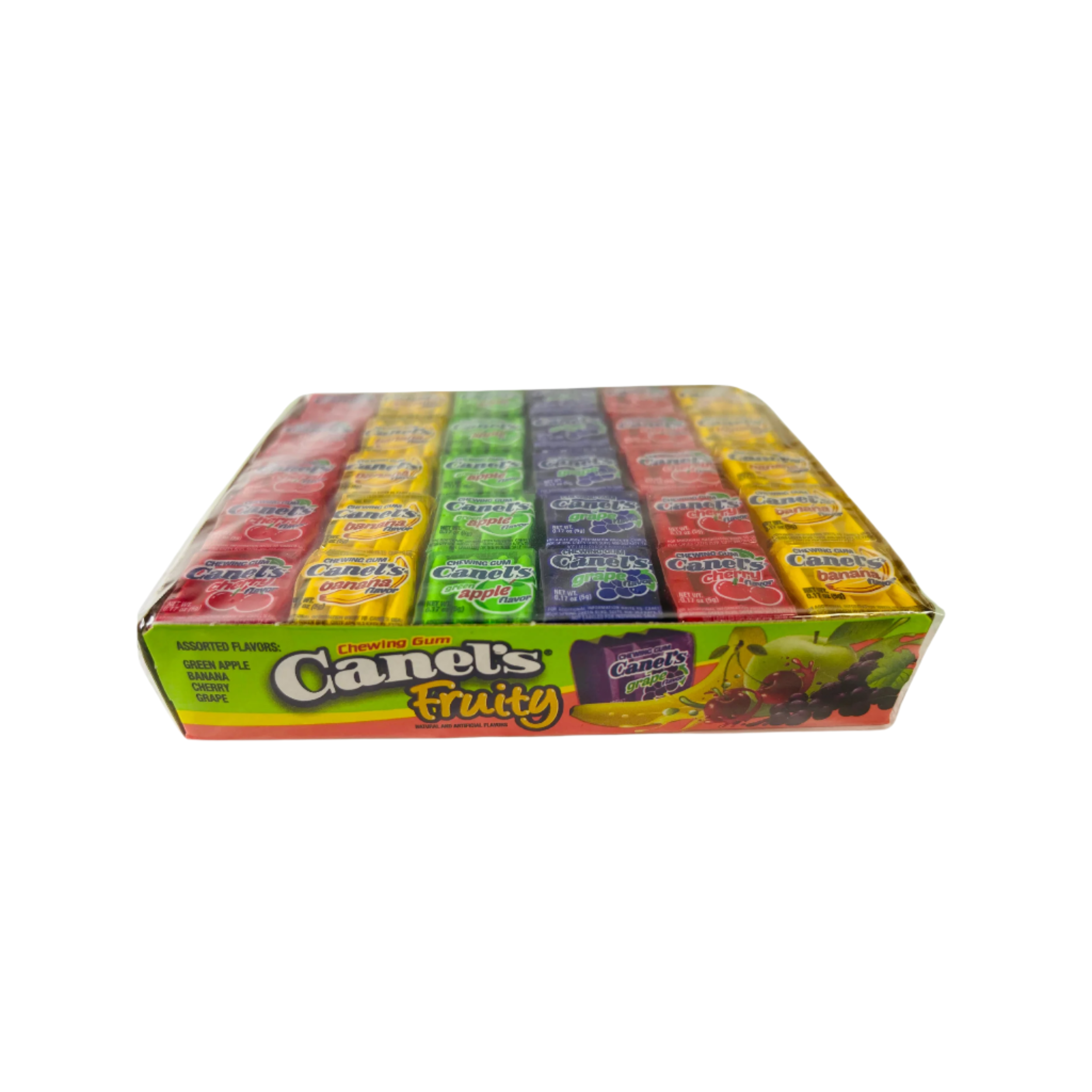 canels chewing gum fruit flavored 60 pack