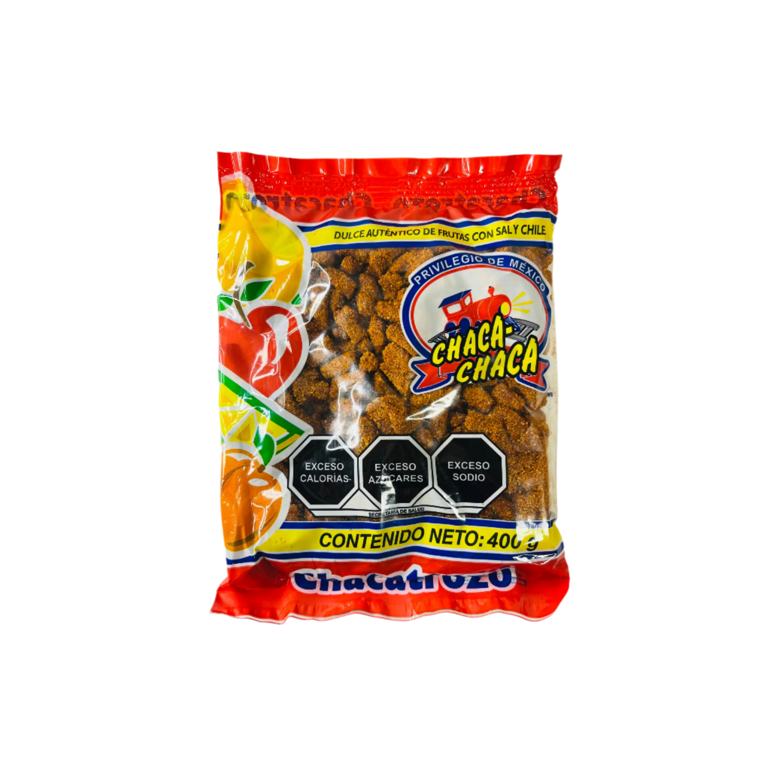 fruit candy with salt and chile 