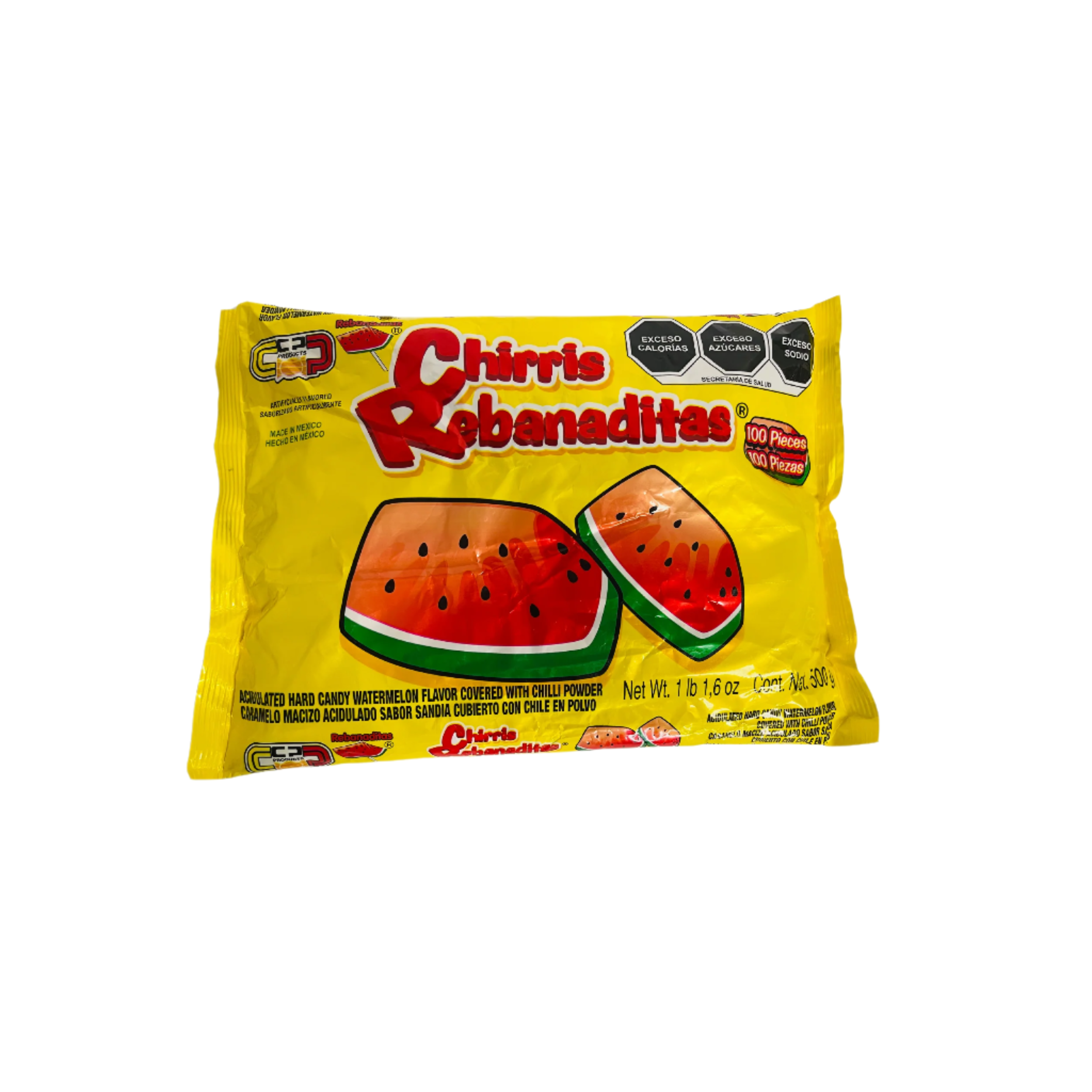 100 pack watermelon hard candy