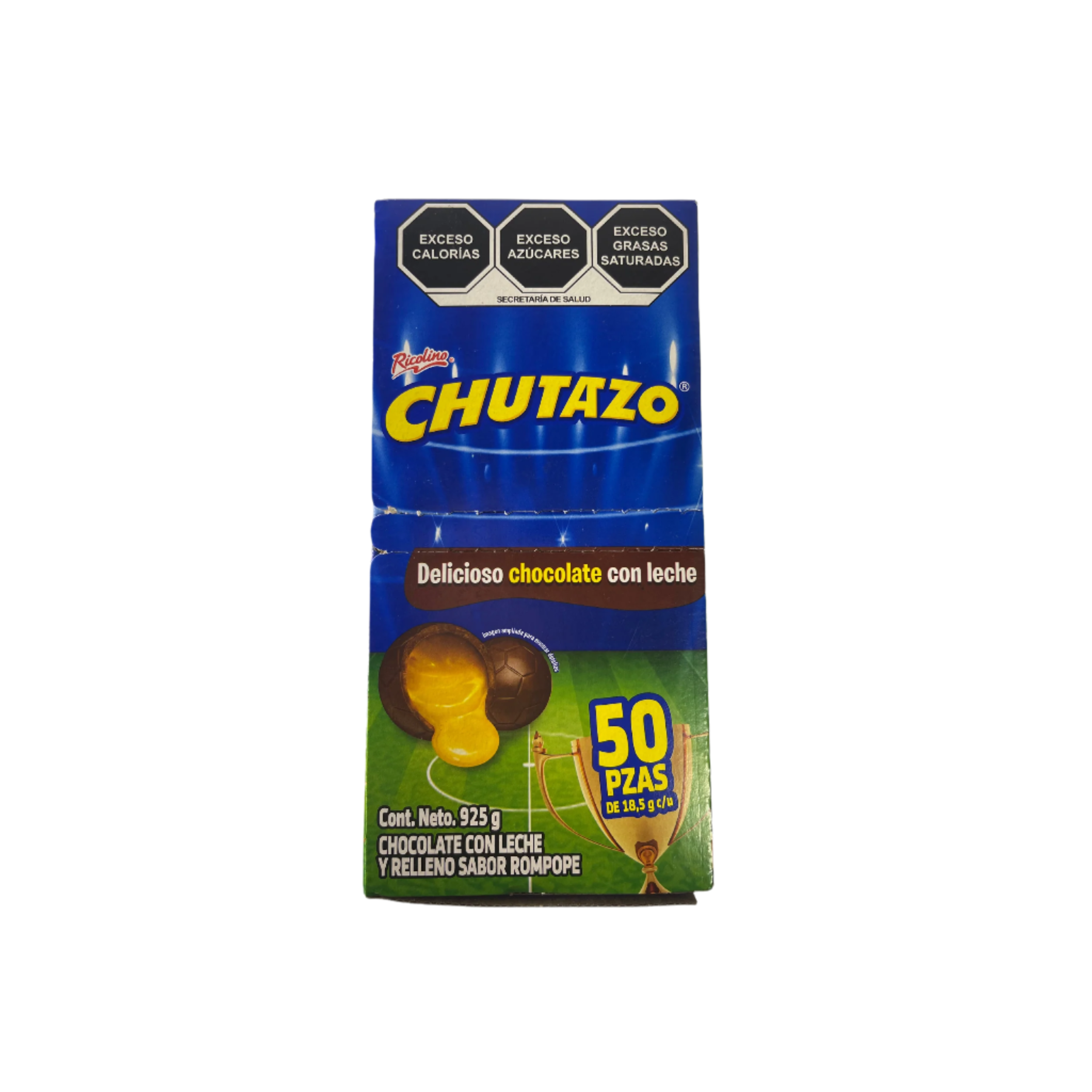 soccer ball shaped chocolate with eggnog filling 50 pieces 