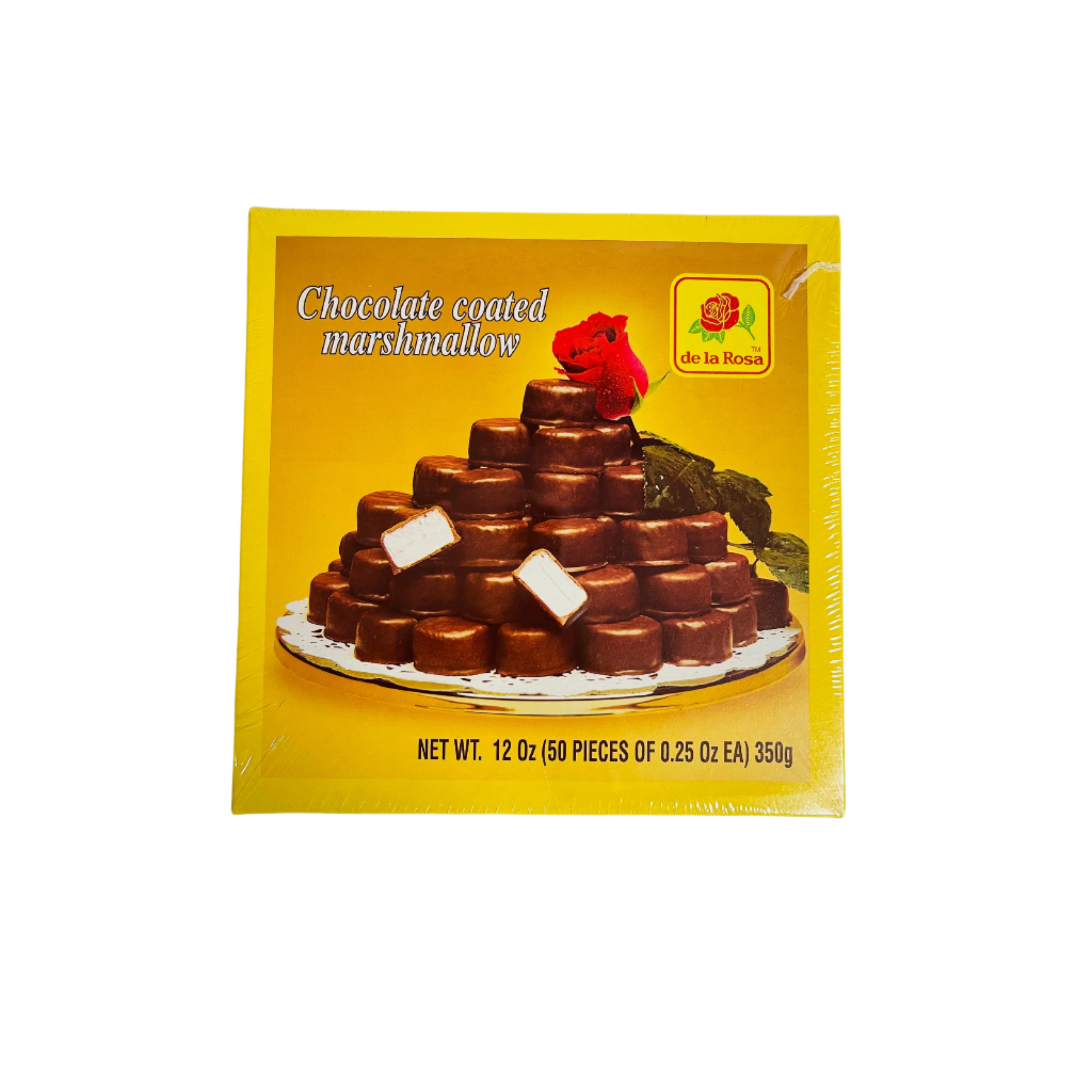 chocolate covered marshmallows 50 pieces