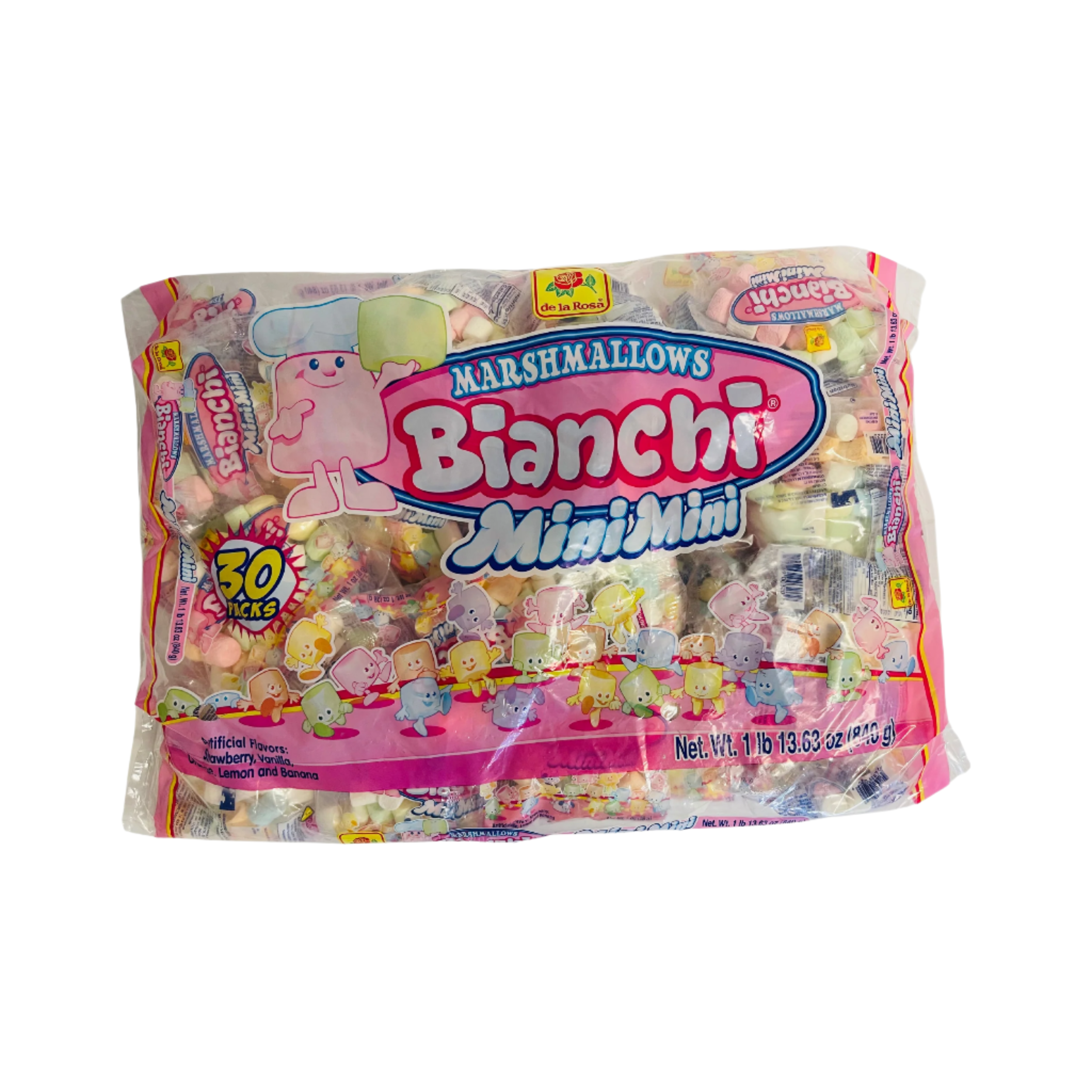 mini marshmallows 30 individually packed bags 
