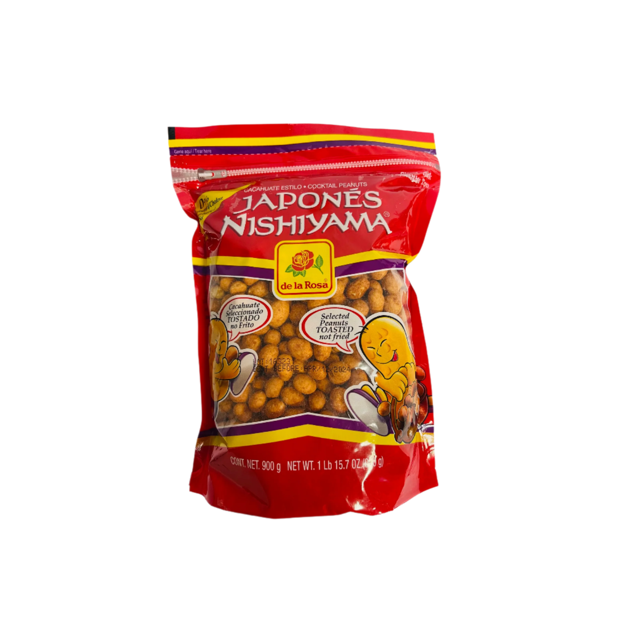 De la Rosa Japonés Nishiyama | Classic Mexican Peanuts | Escamex De la Rosa Japonés Nishiyama | Classic Mexican Peanuts | Escamex