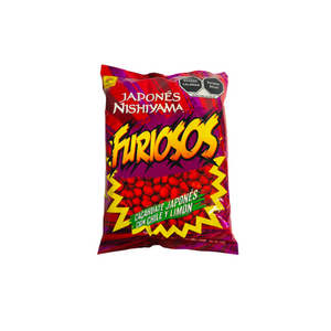 De la Rosa Cacahuate Japonés Furioso | Hot Mexican Peanuts | Escamex