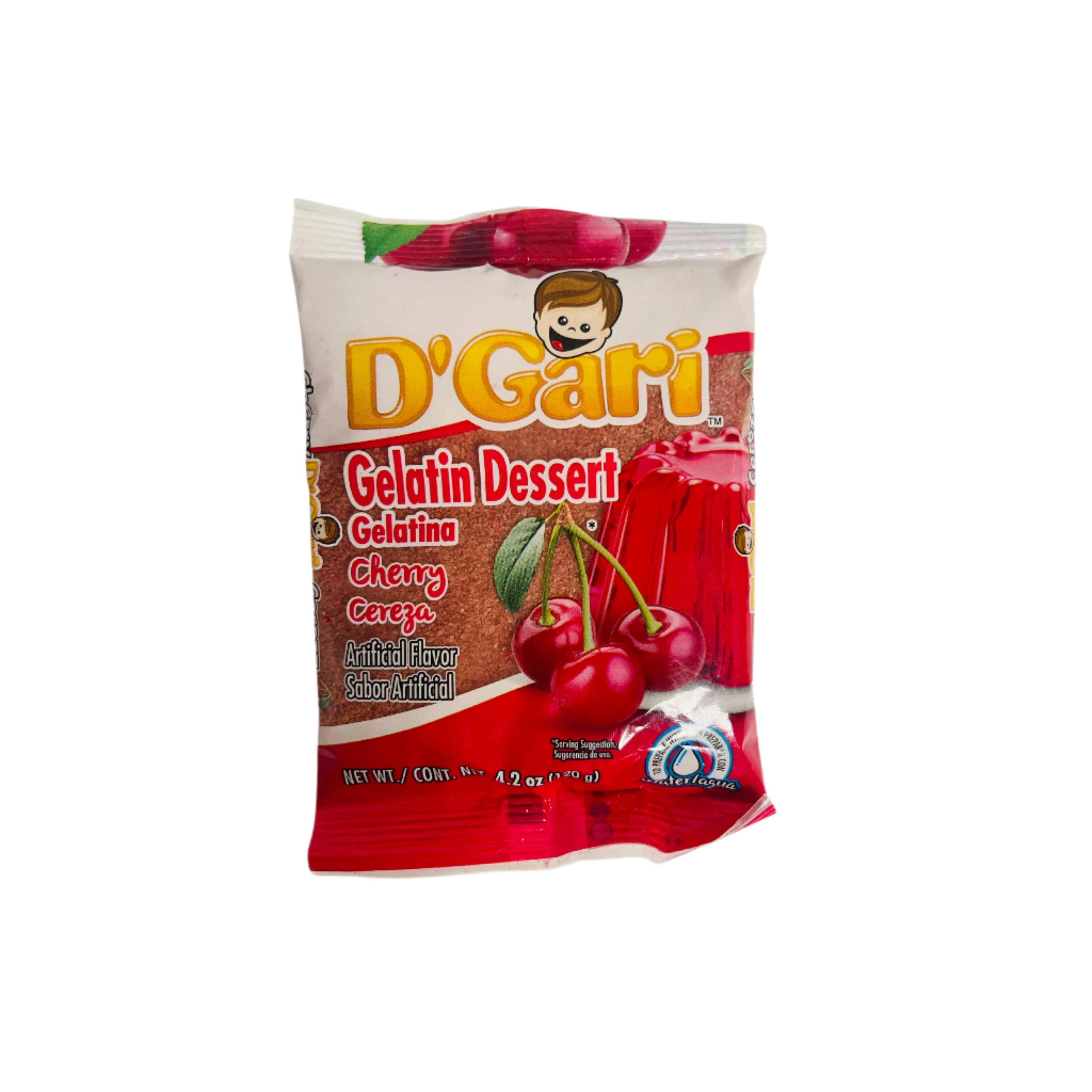 DGARI CHERRY Gelatin
