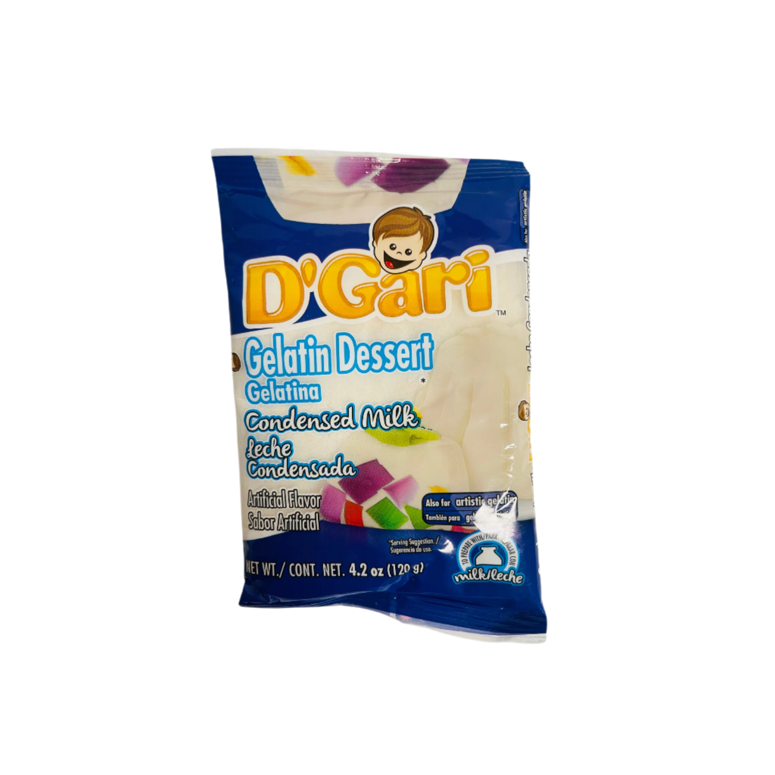 DGARI CONDENSED MILK gelatin
