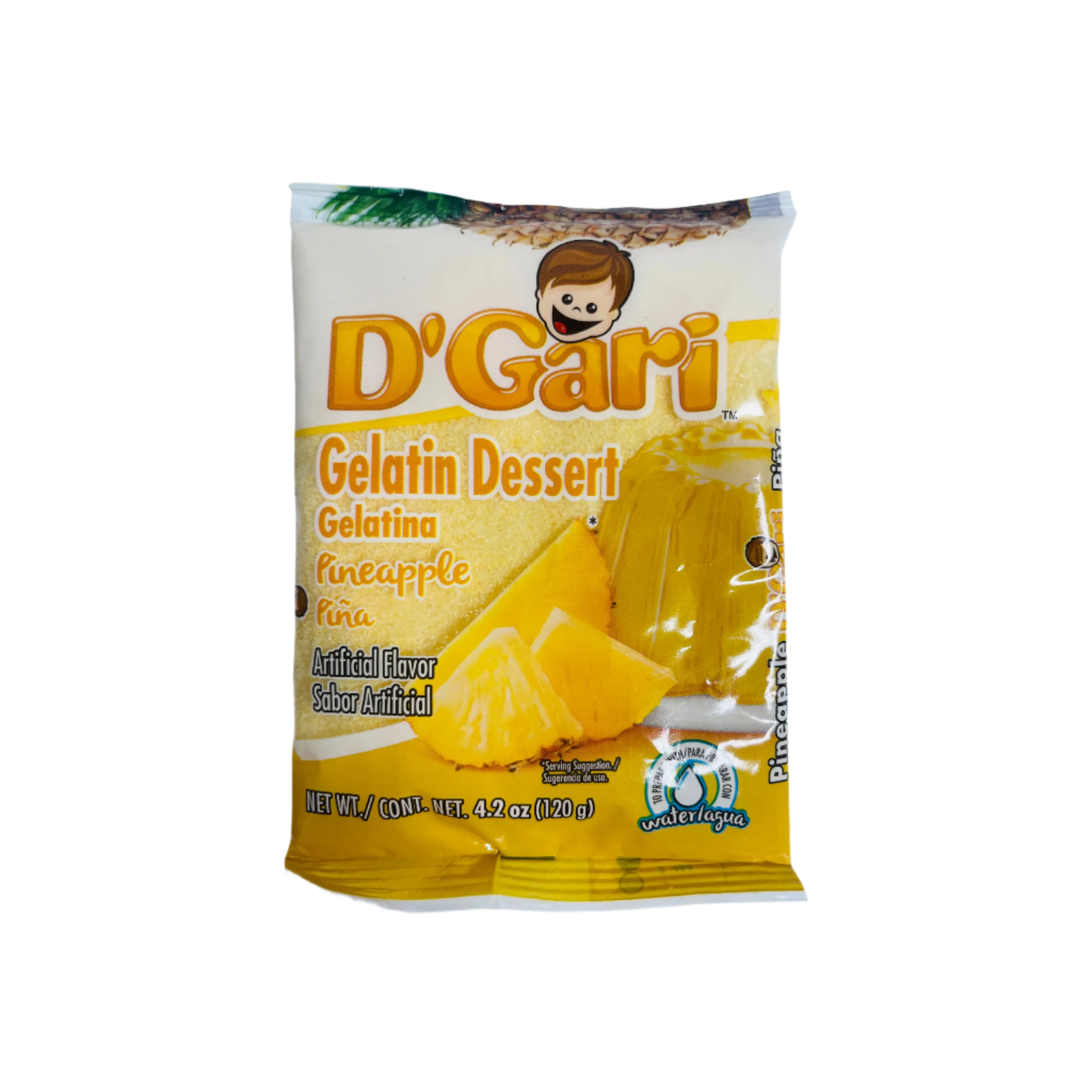 pineapple gelatin mix