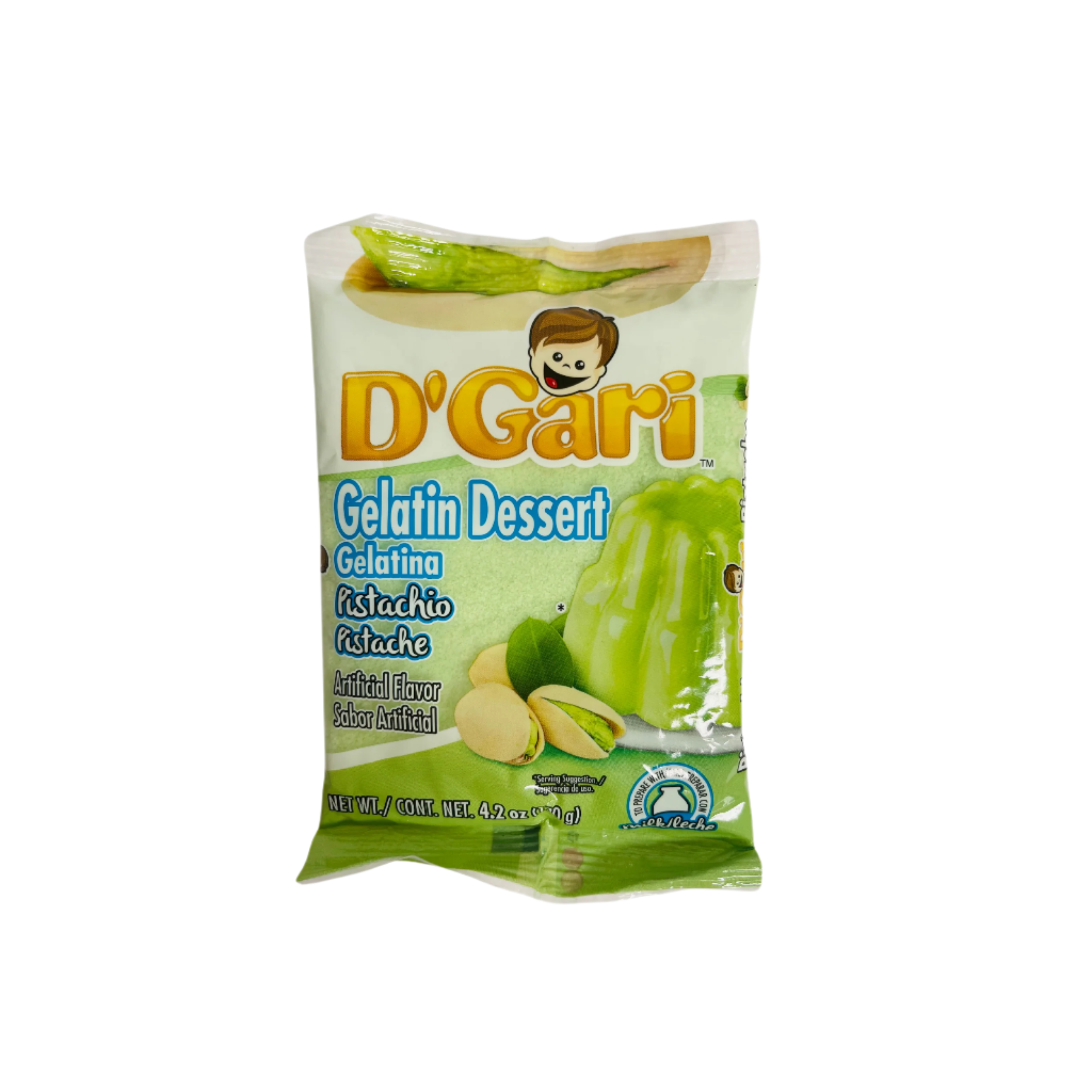 pistachio gelatin mix