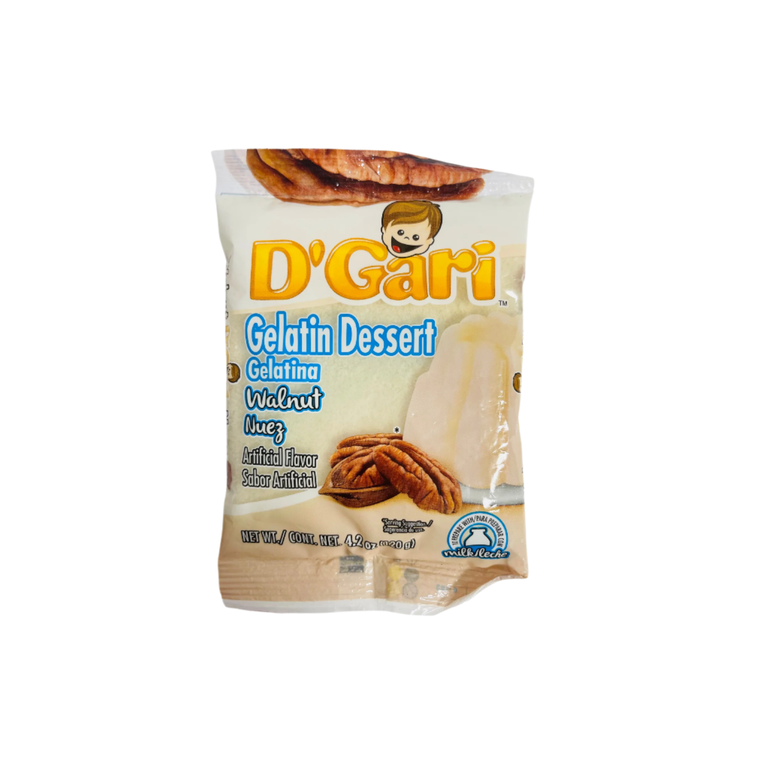 D'Gari Walnut Gelatin | Mexican Nut Gelatin | Escamex D'Gari Walnut Gelatin | Mexican Nut Gelatin | Escamex