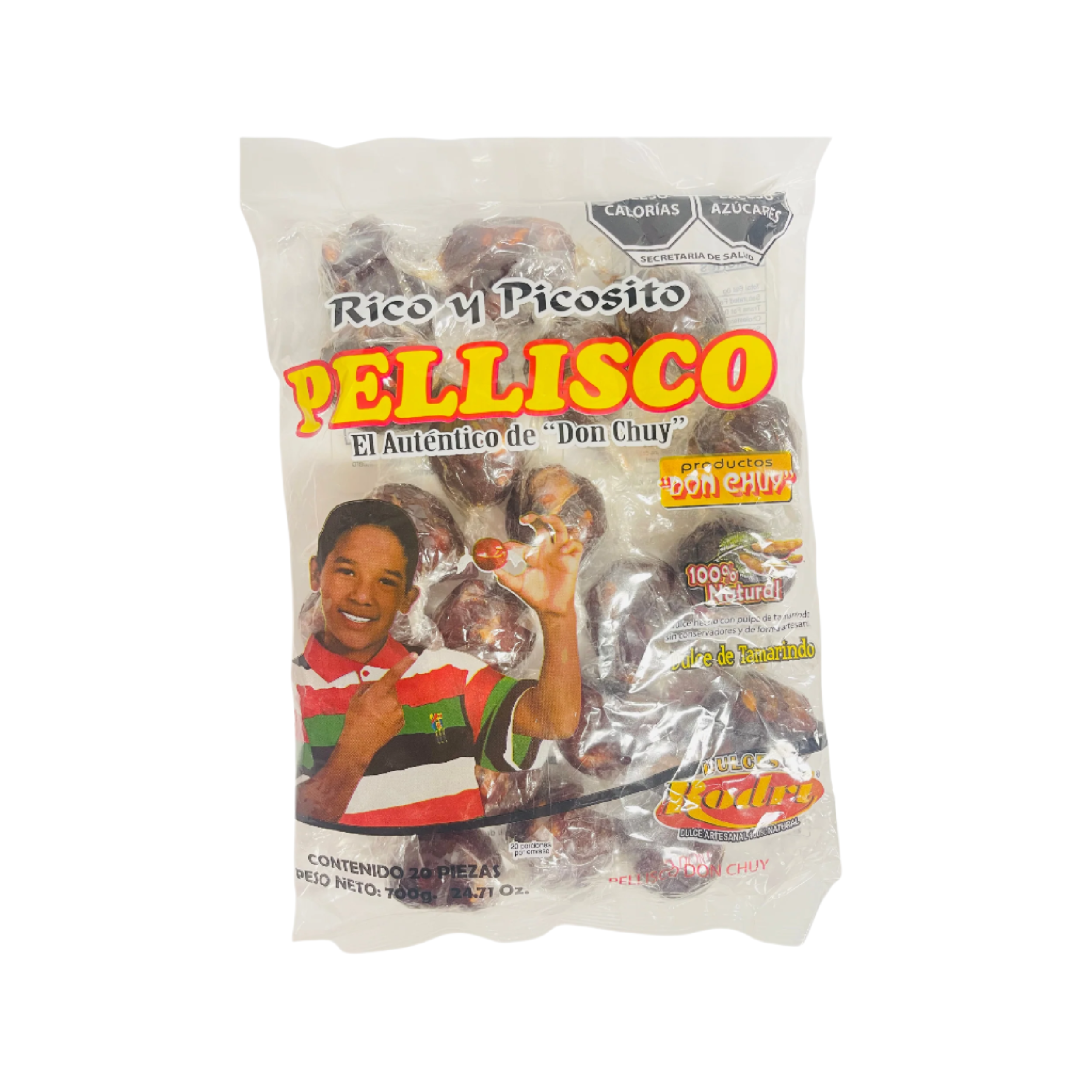 sweet tamarind candy balls