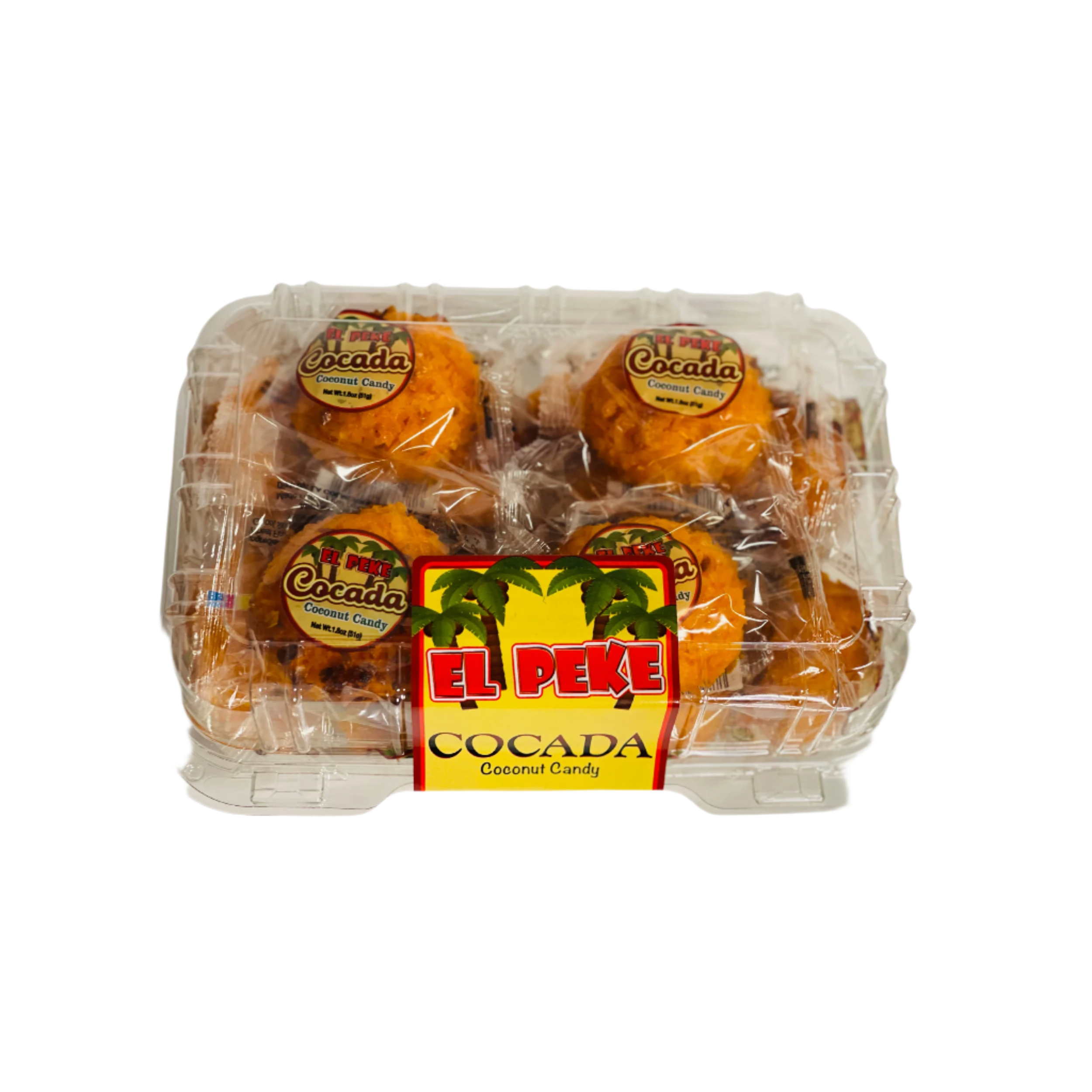 Peke El Peke Cocada | Mexican Coconut Candy | Escamex