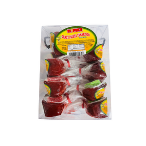 El Peke Crazy Tamarindo Paleta | Tamarindo Mexican Lollipop | Escamex
