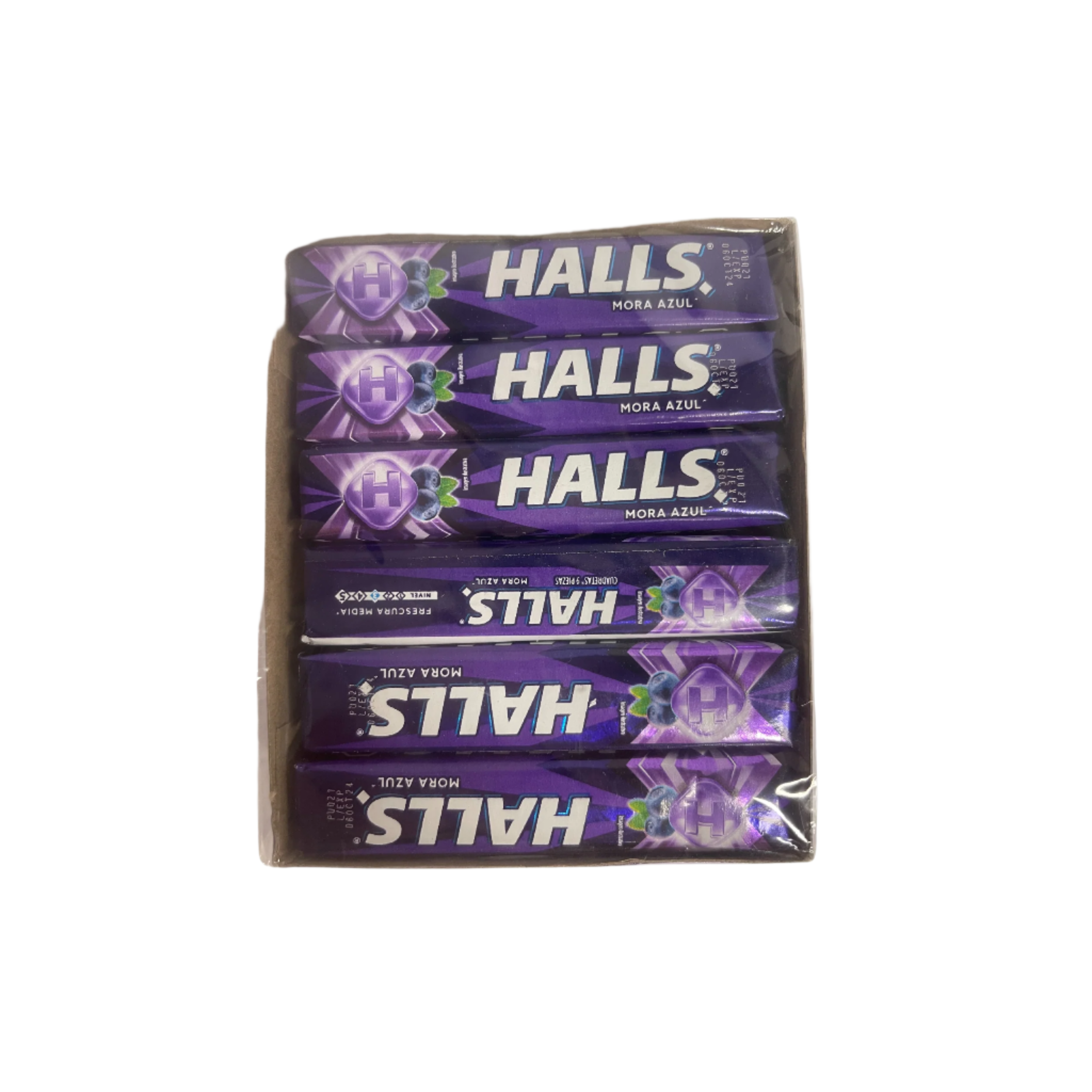 HALLS BLUEBERRY