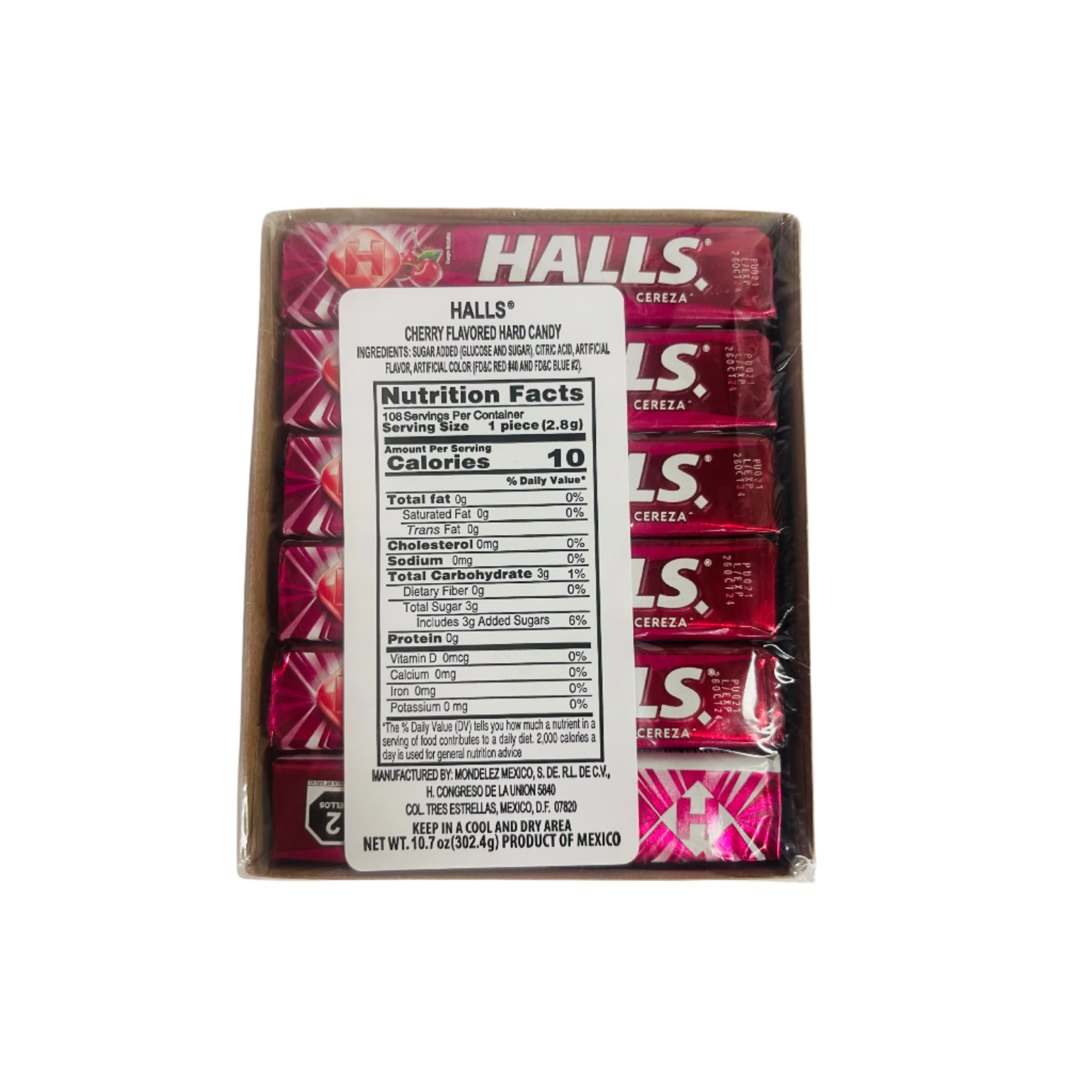HALLS CHERRY