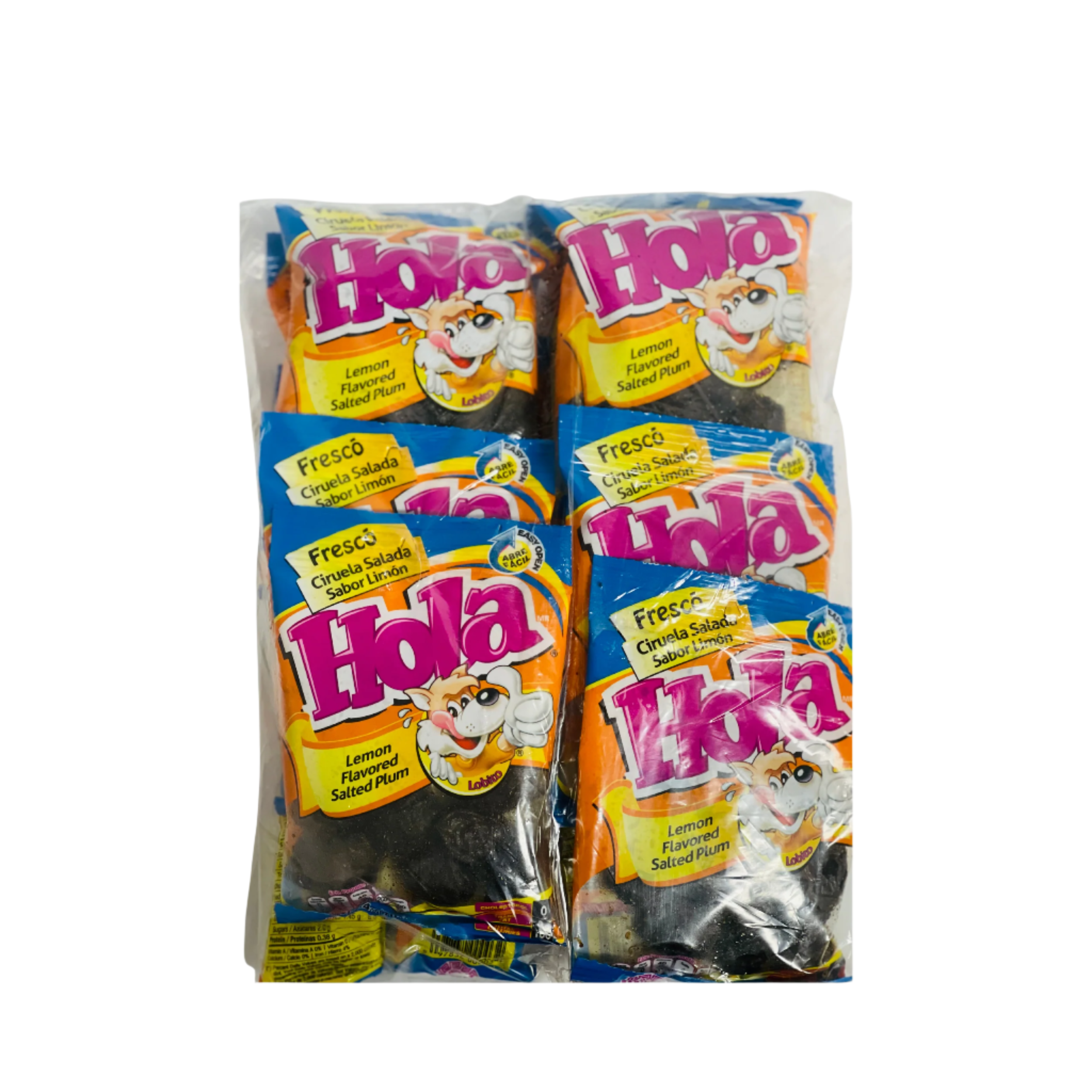 lemon salted plum candy