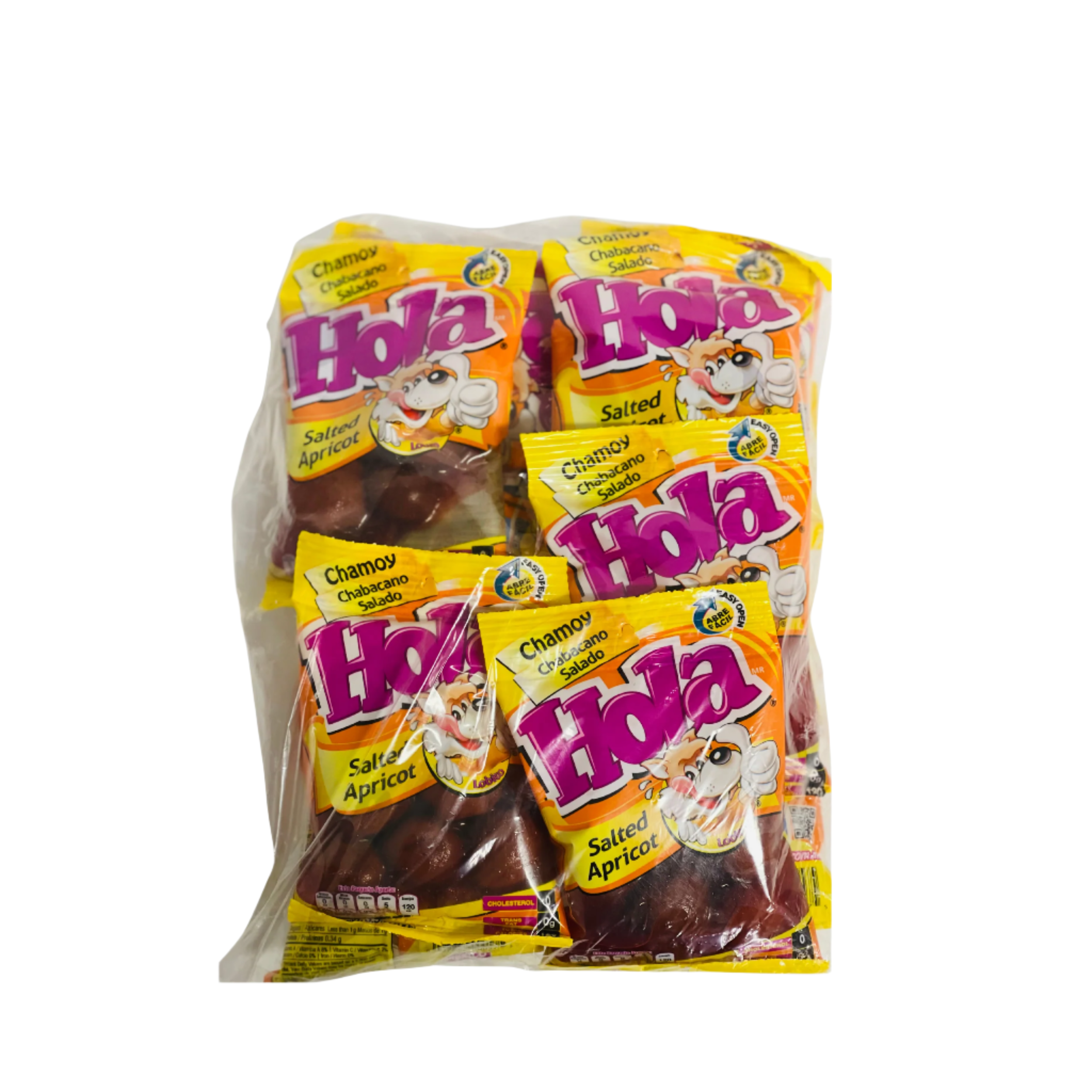 SALTED APRICOT candy