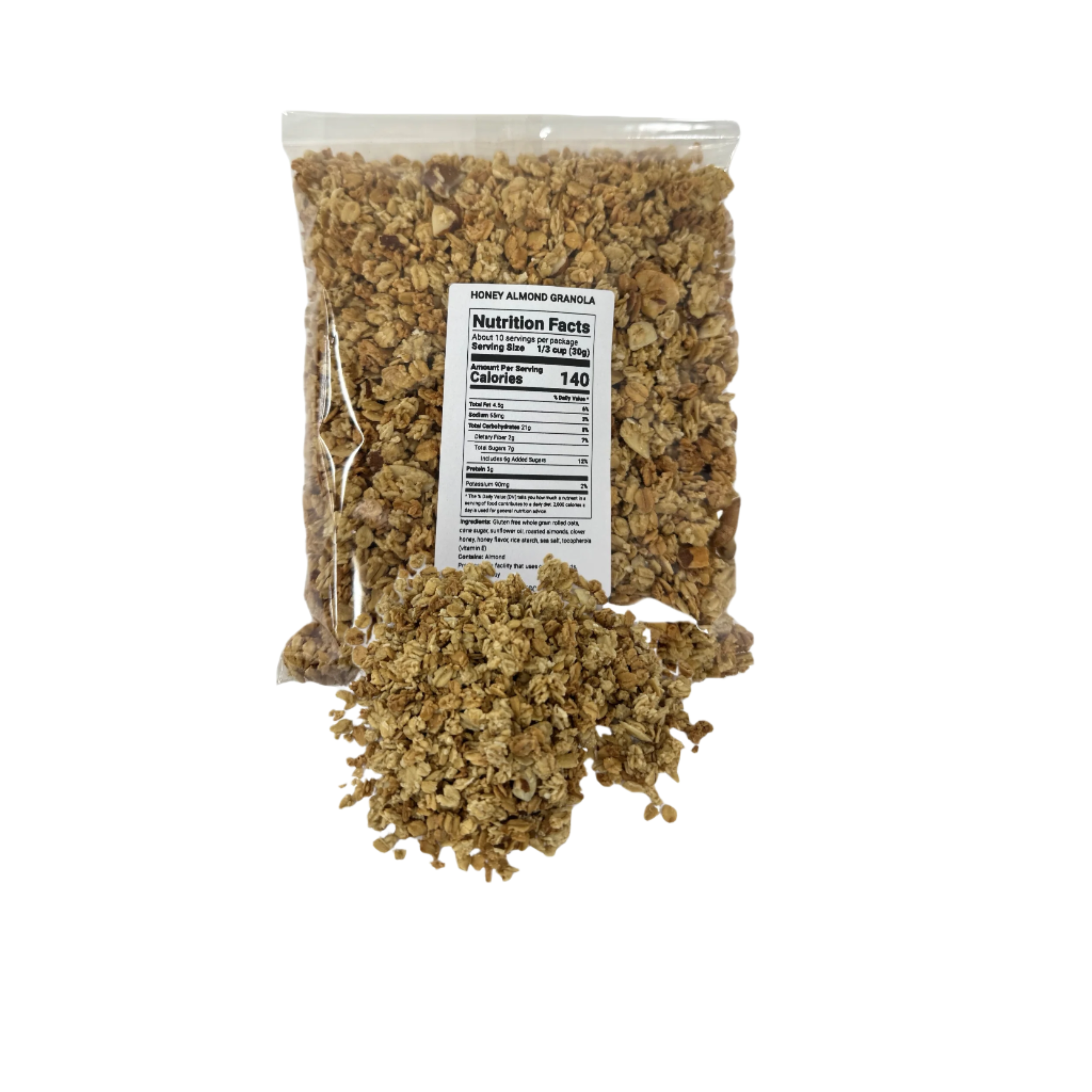 Honey Almond Granola 1 pound bag