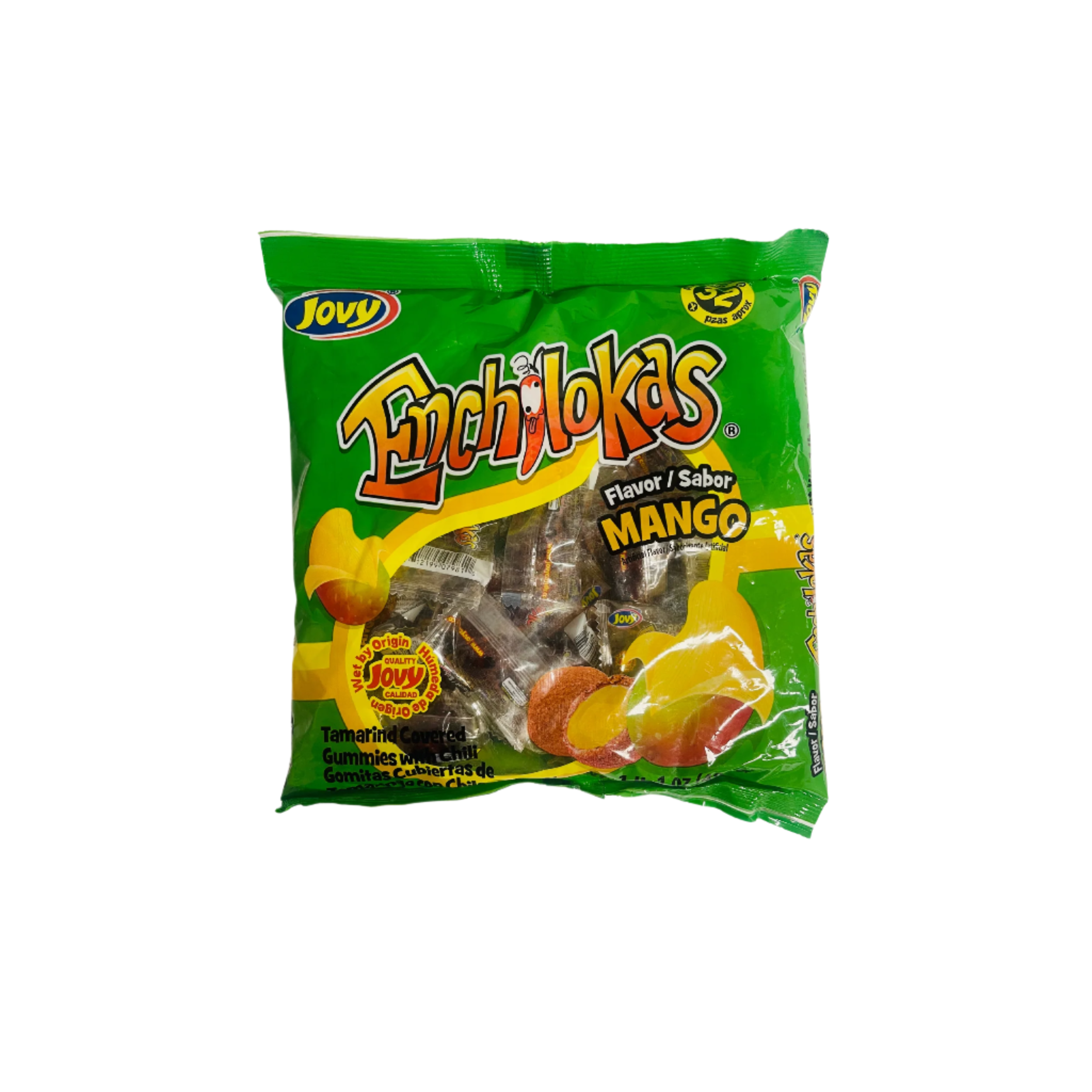 spicy mango gummy candy