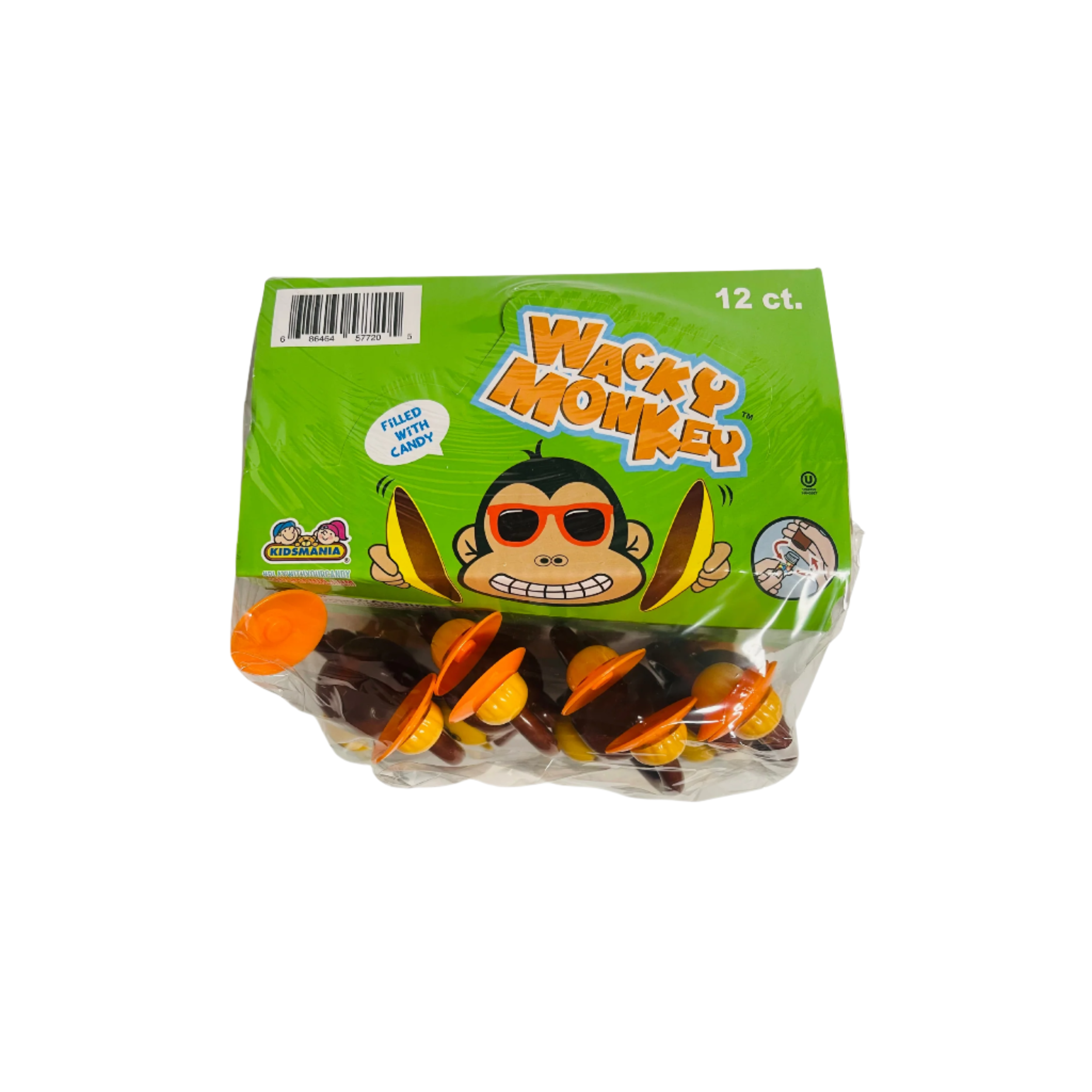 Kids Mania monkey toy with candy 