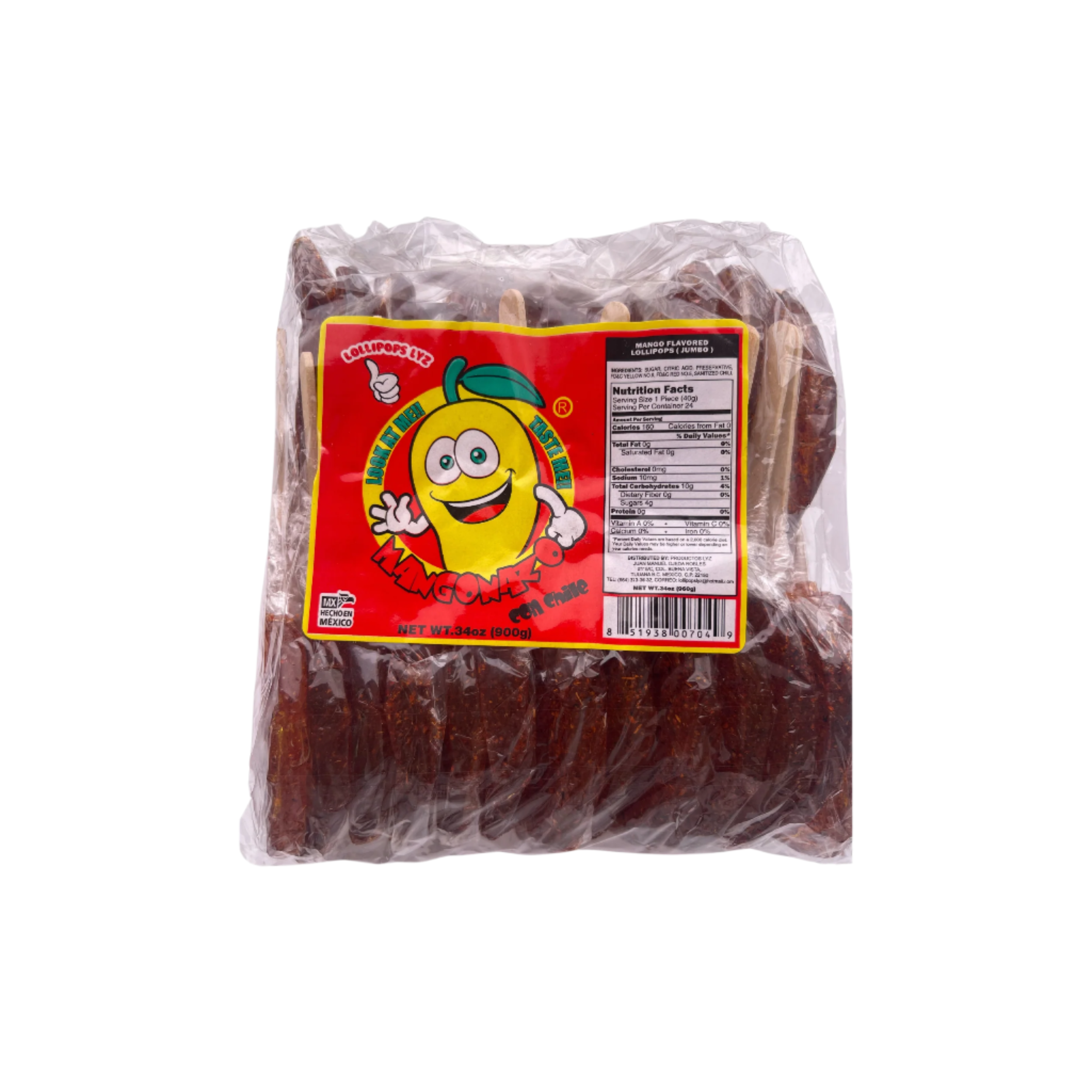 LOLLIPOP LYZ MANGONAZO CON CHILE