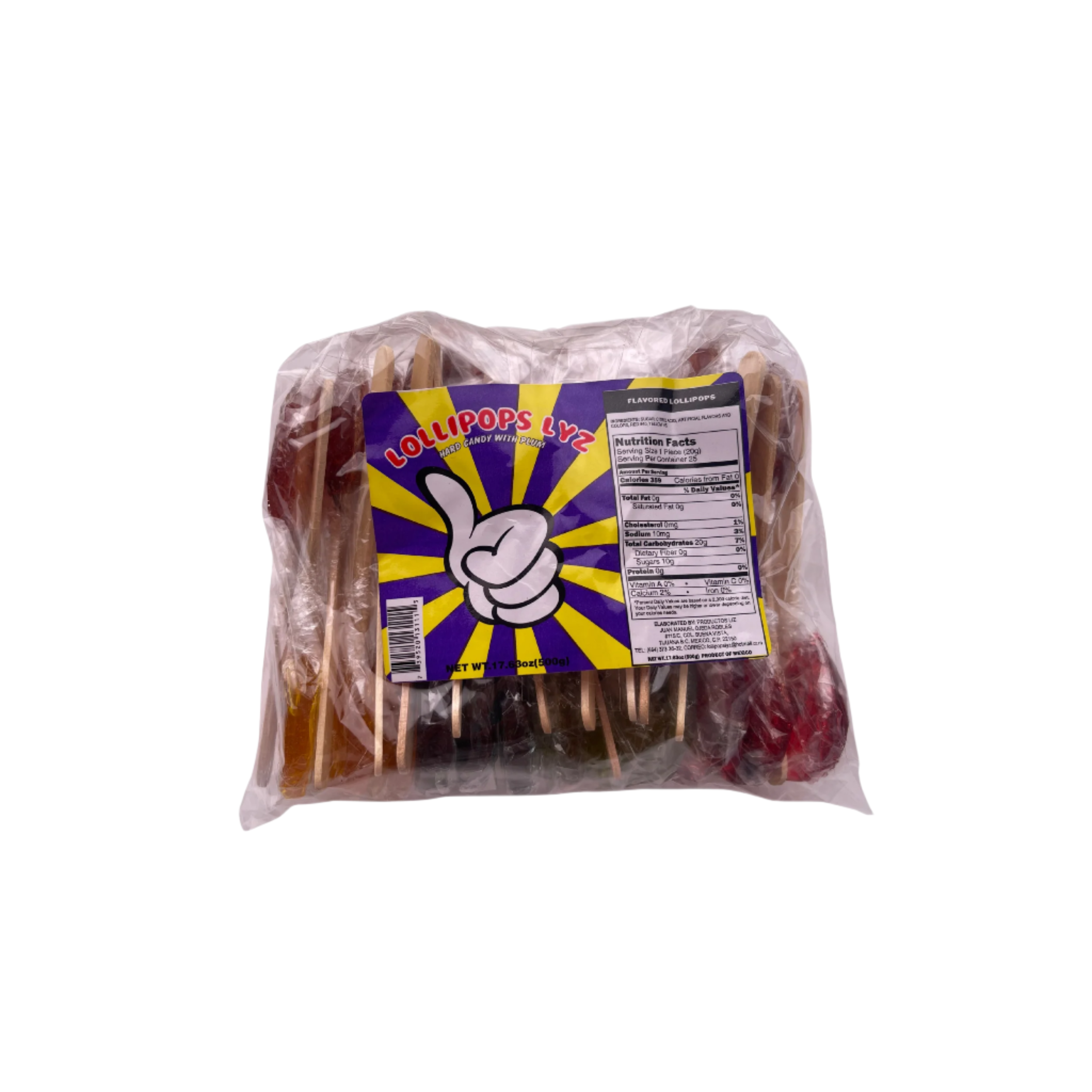 LOLLIPOP LYZ MULTI-COLOR plum lollipop