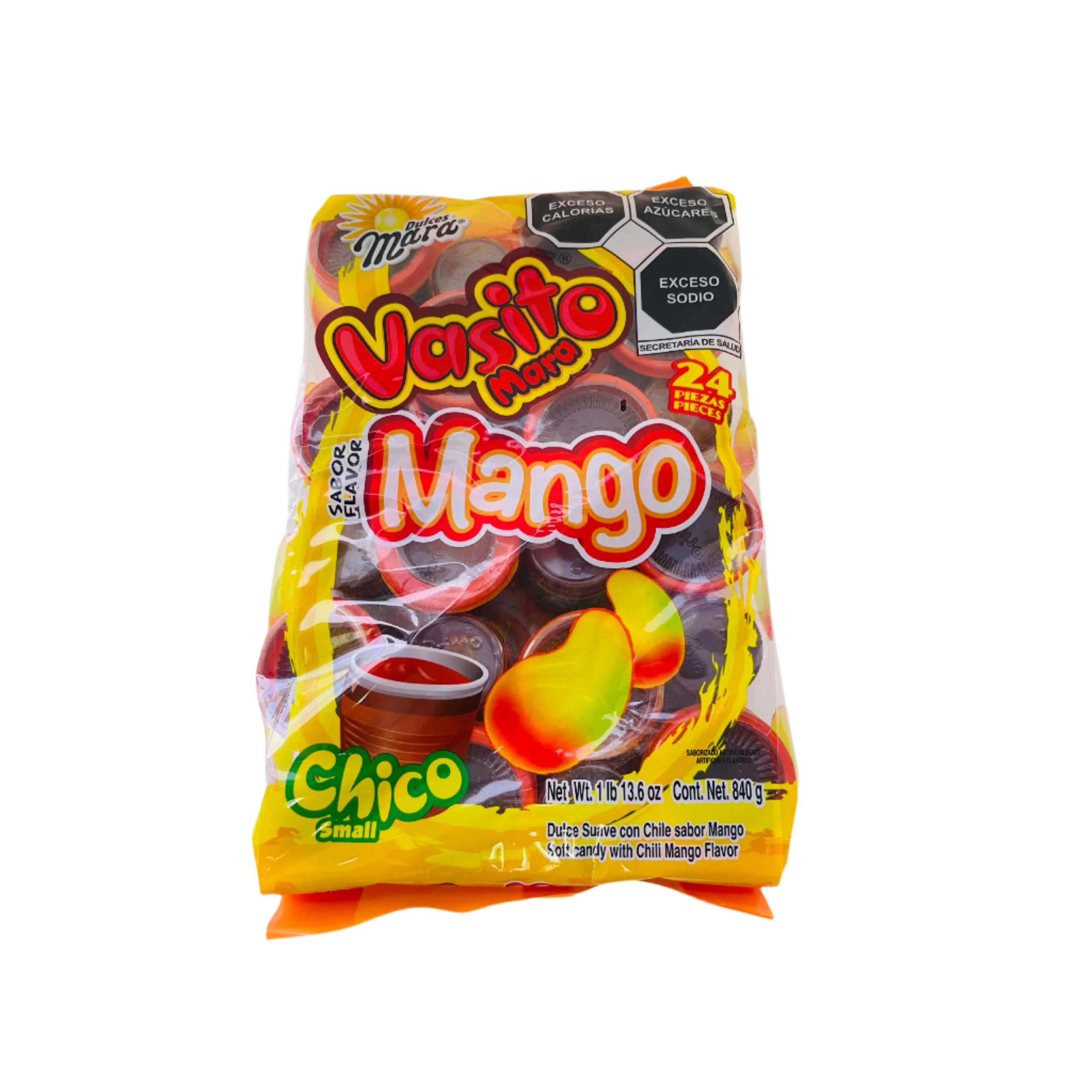 Chili mango cup 24 pieces