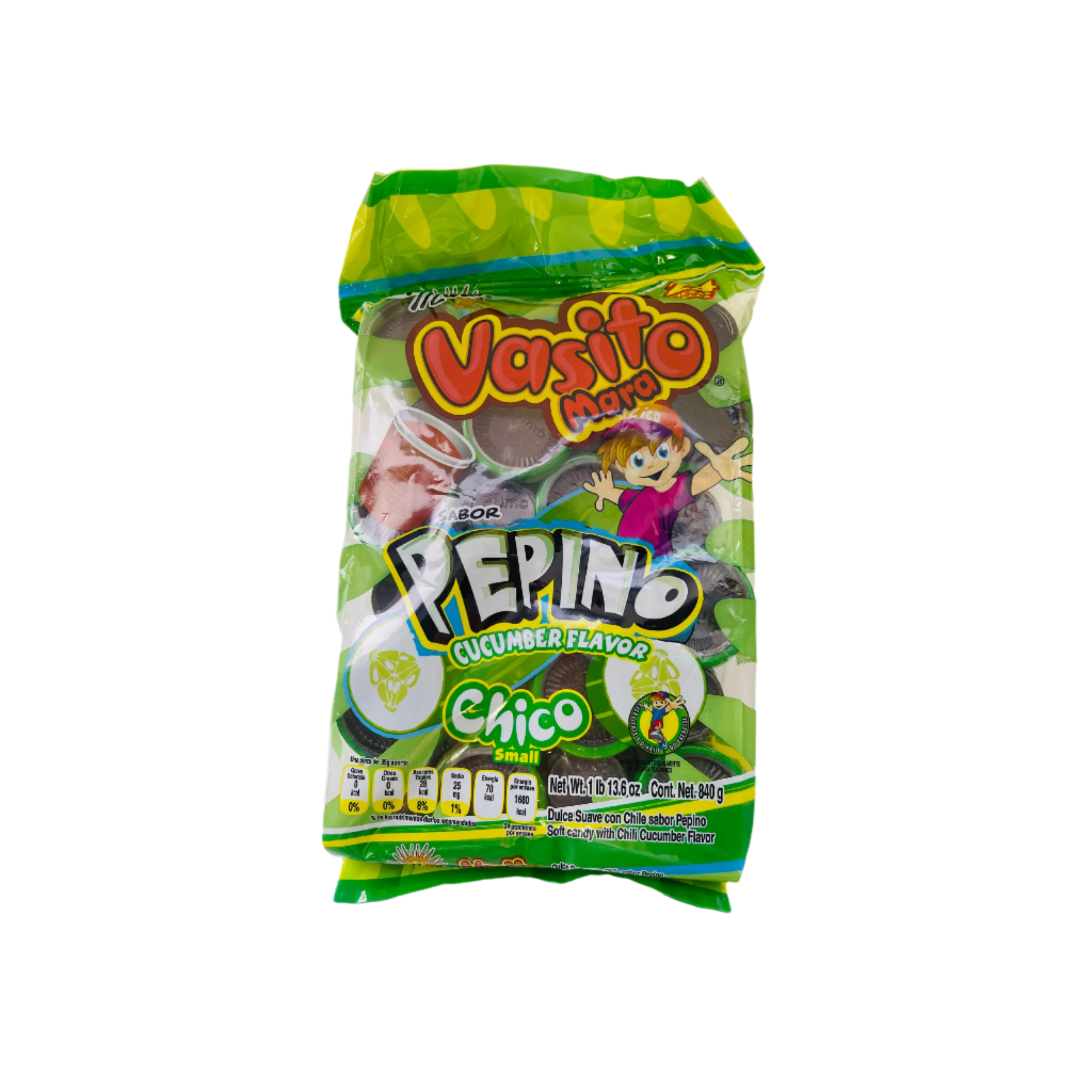 Maria vasito chili cucumber candy