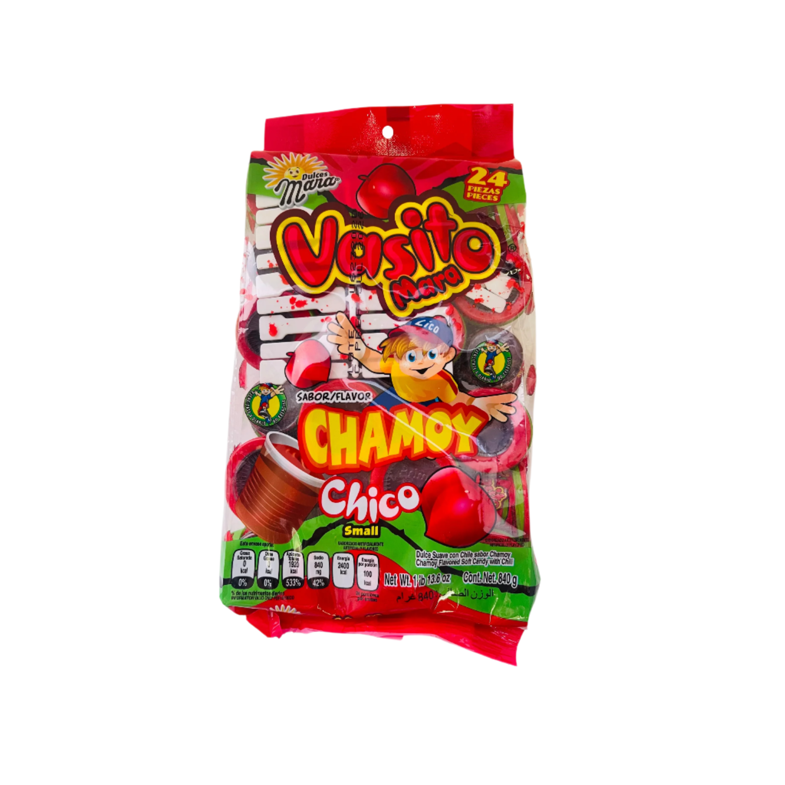 cup of chamoy tamarind candy