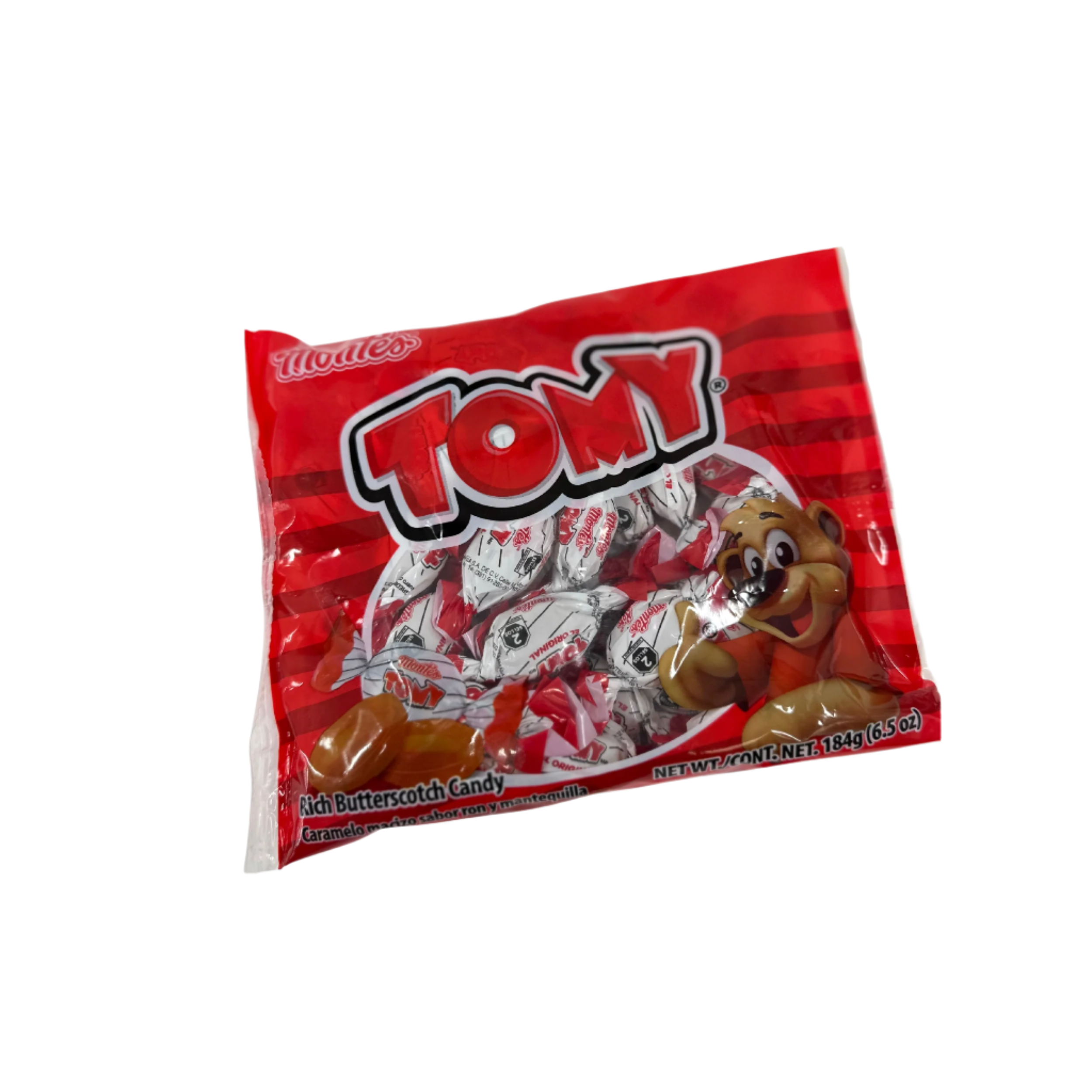 Montes  hard candy caramels butterscotch