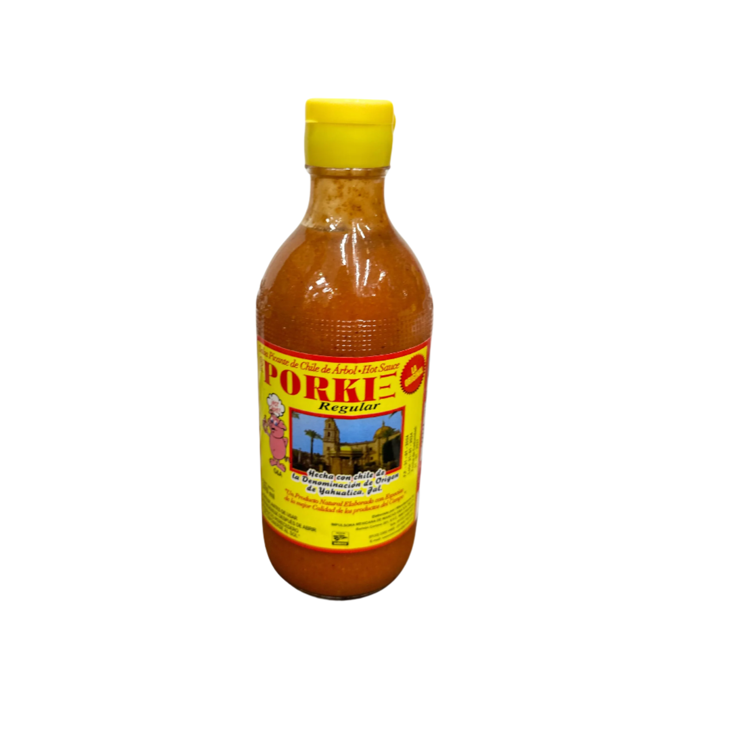 Porkie hot sauce