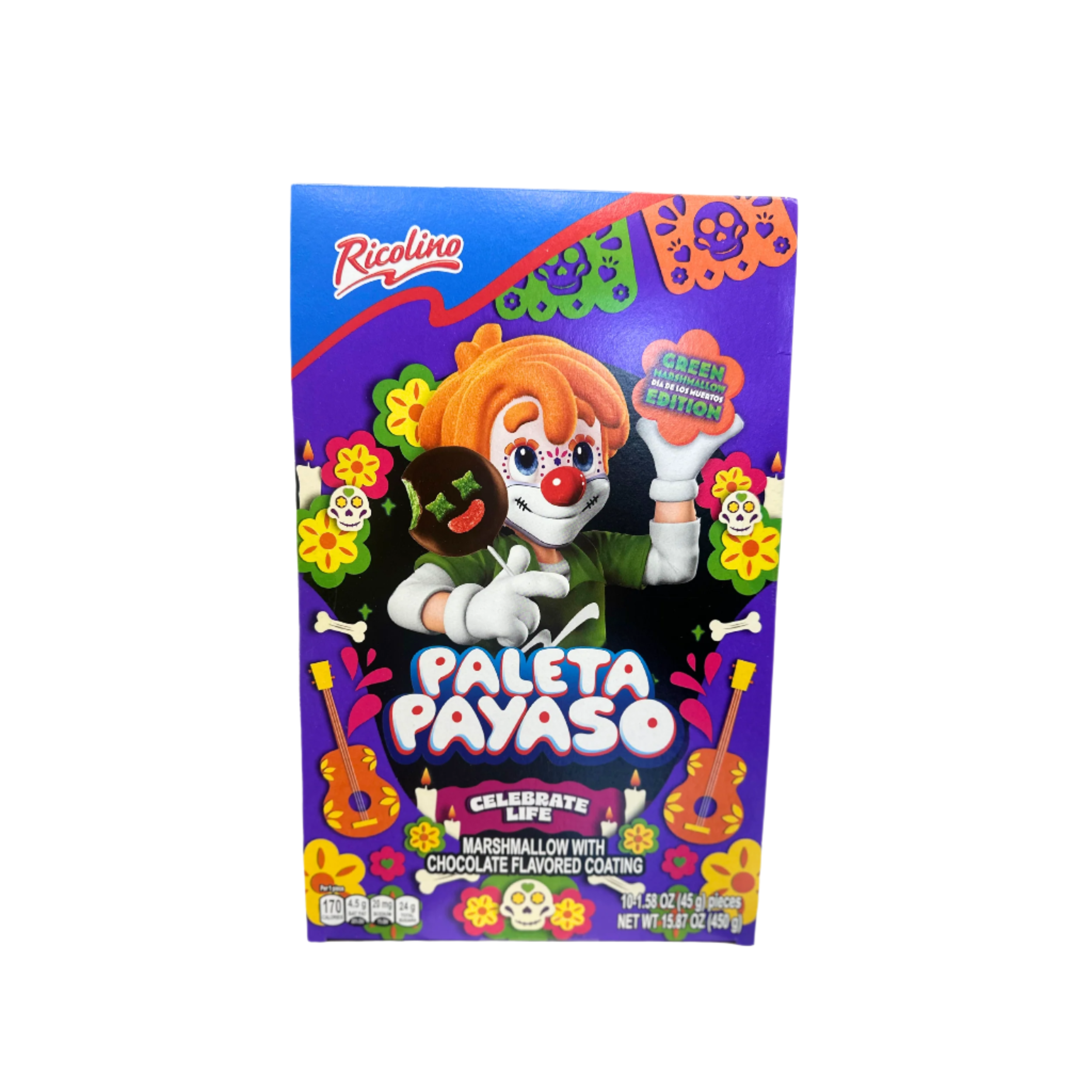 Ricolino Paleta Payaso (limited Edition) 10pc