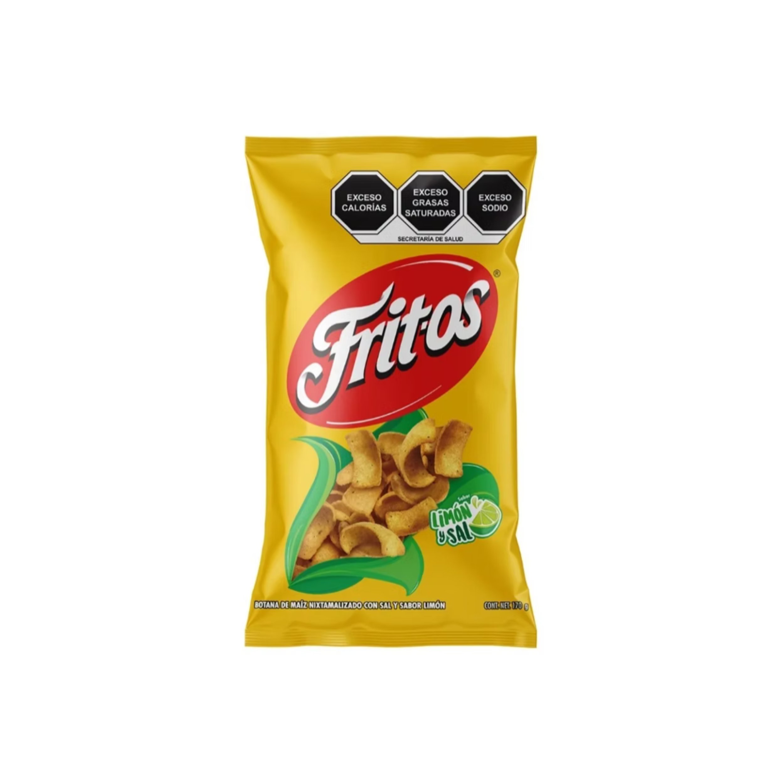 Sabritas Mexicana Fritos Limon y Sal
