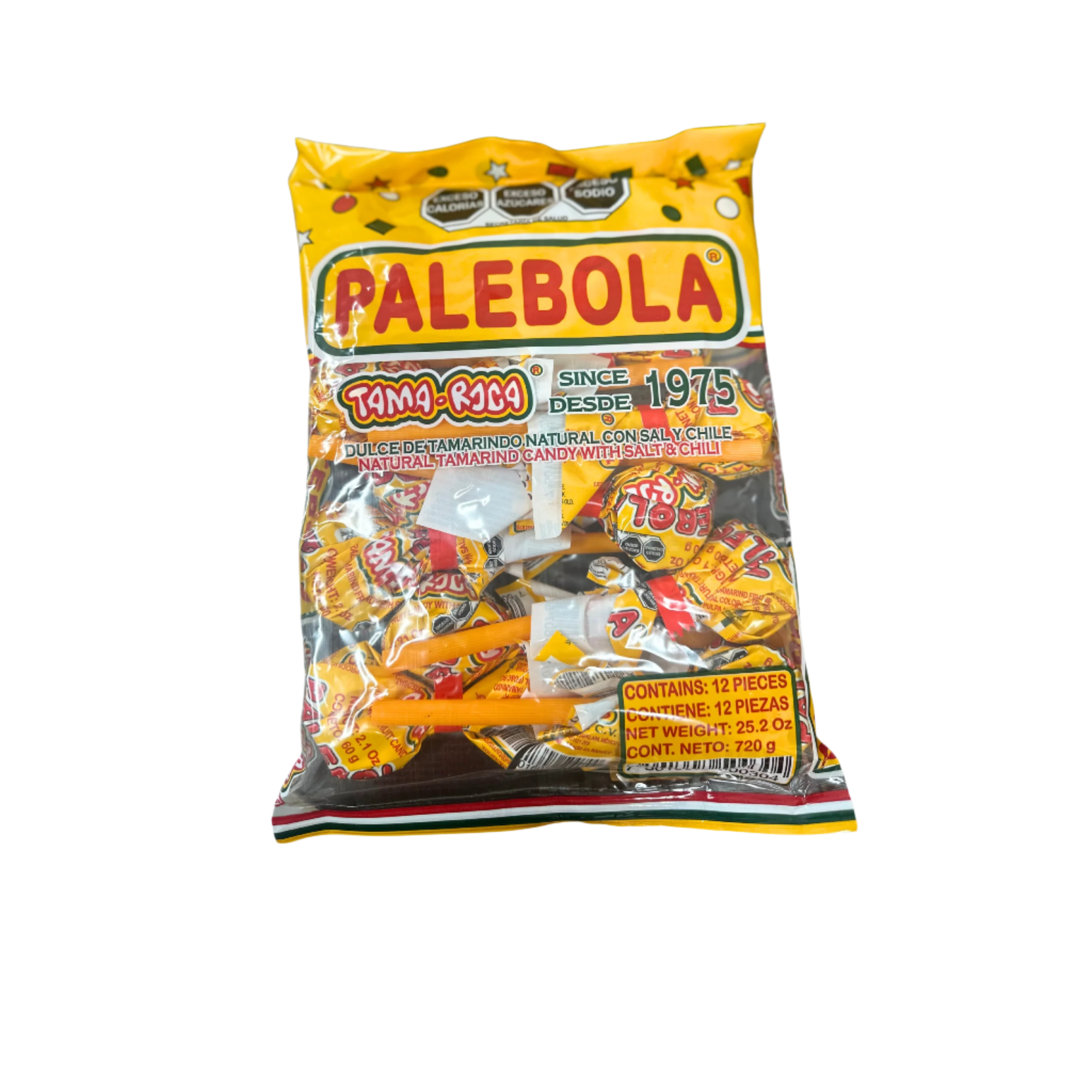 Tama-roca palebola tamarind candy