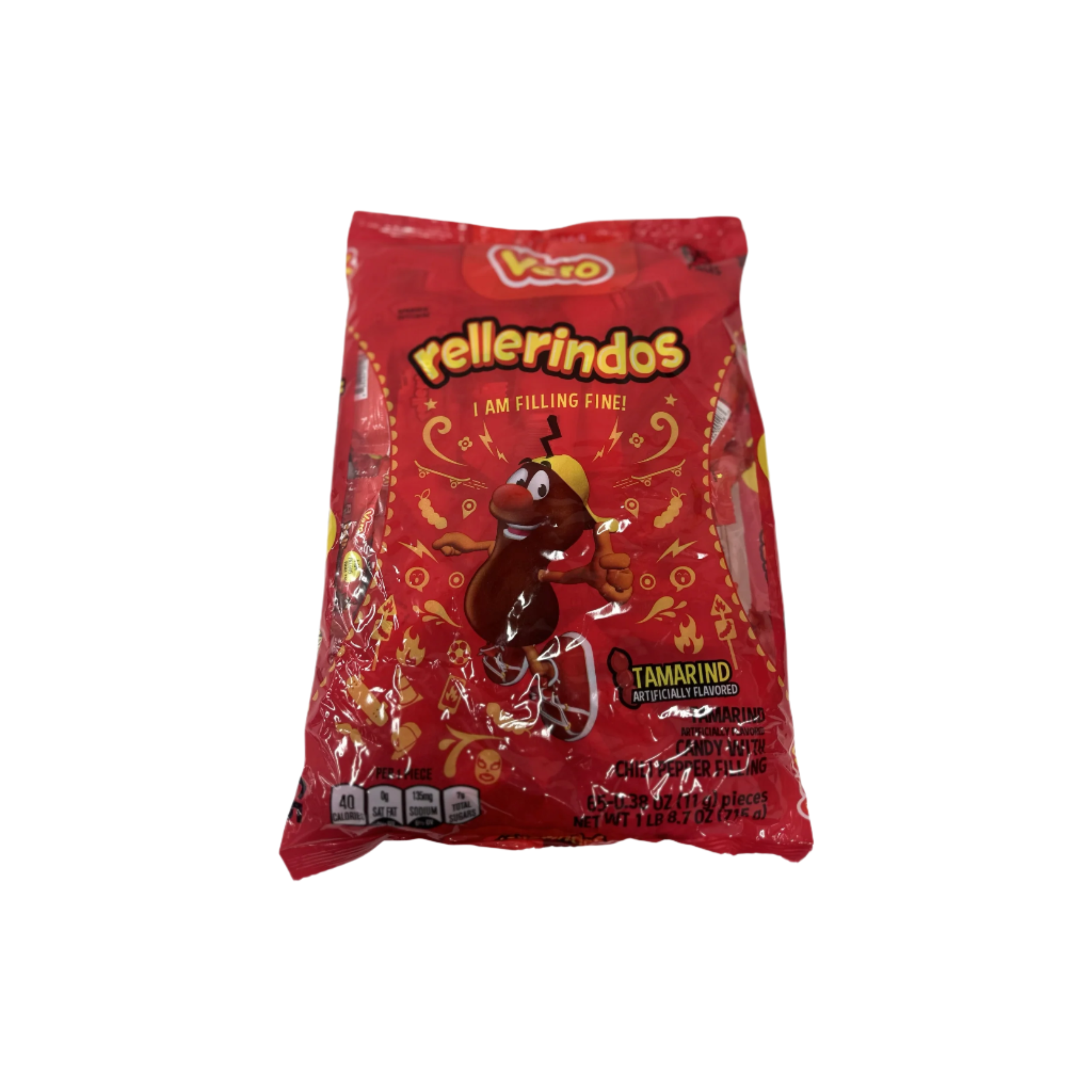 Vero rellerindo tamarind candy with filling