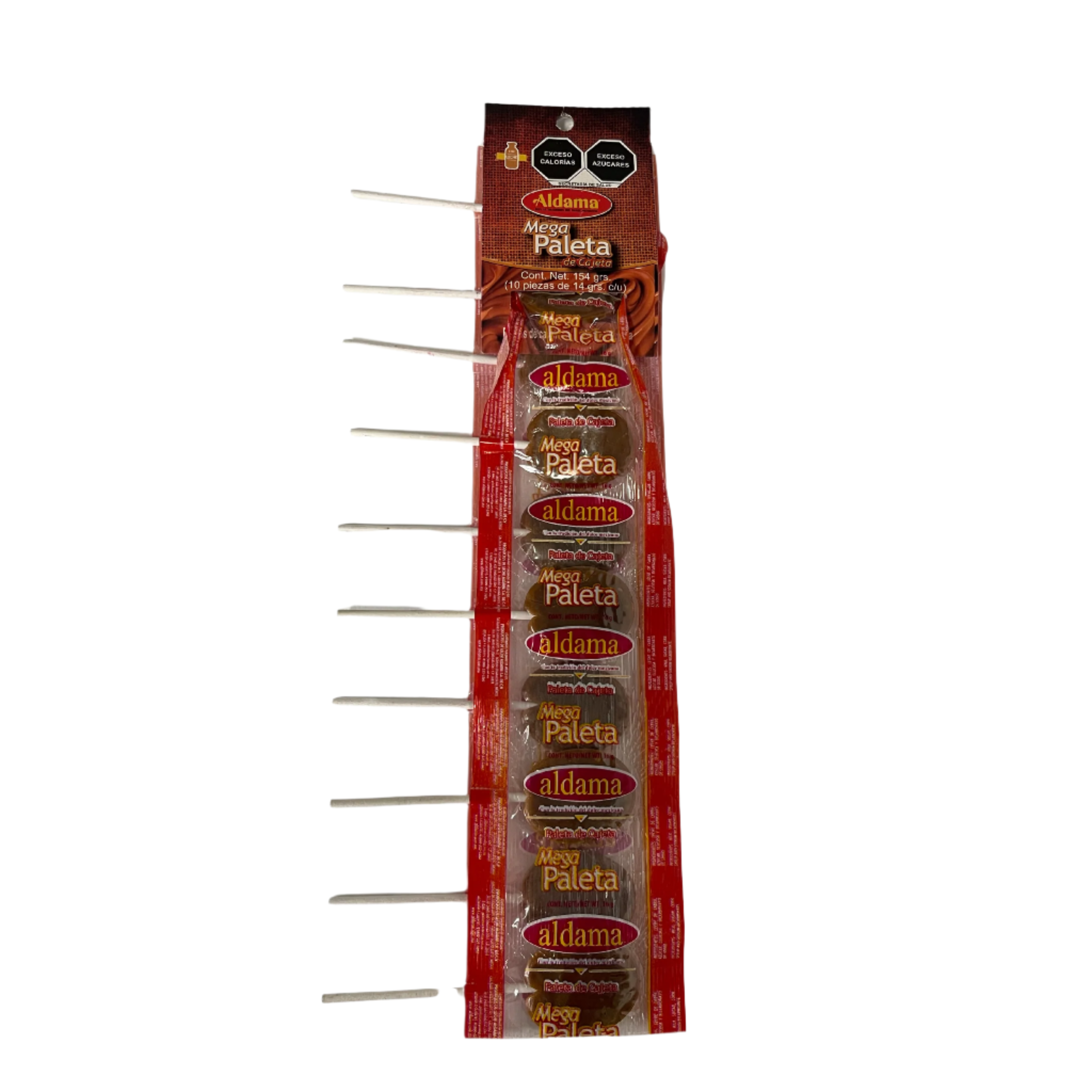 caramel lollipop 