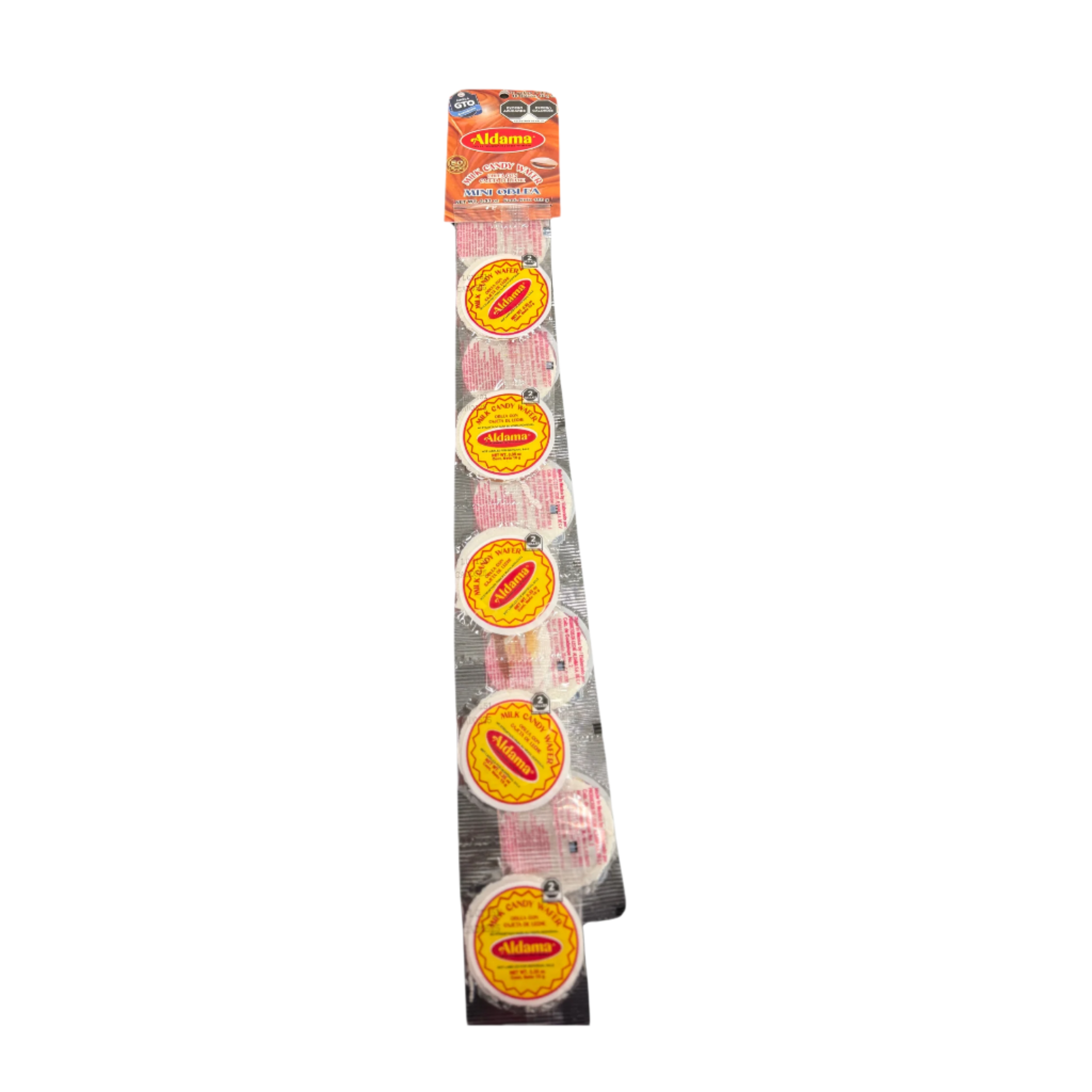 aldama milk candy wafer 10 pieces 