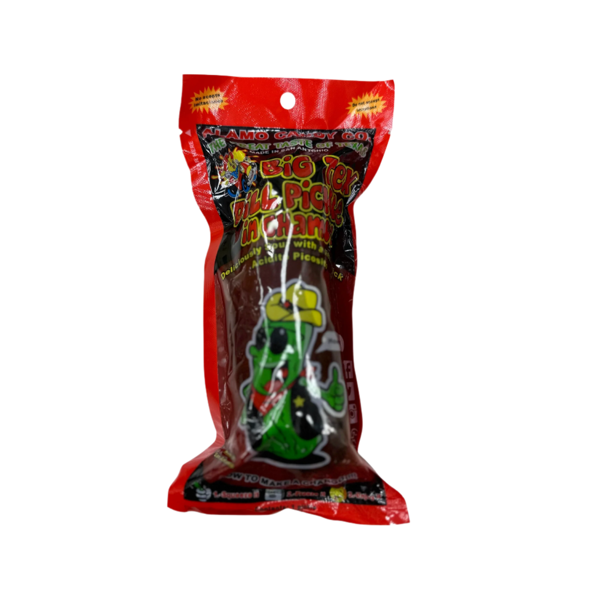 big tex dill pickle in chamoy