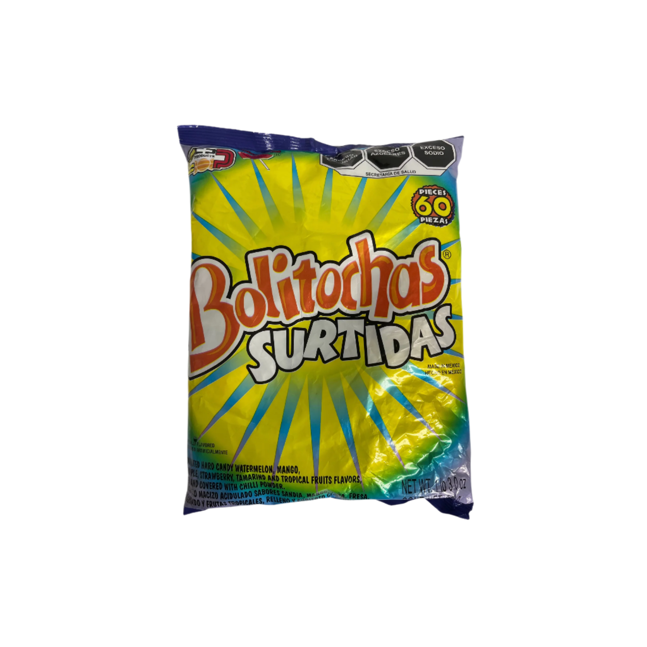 hard candy mixed flavors