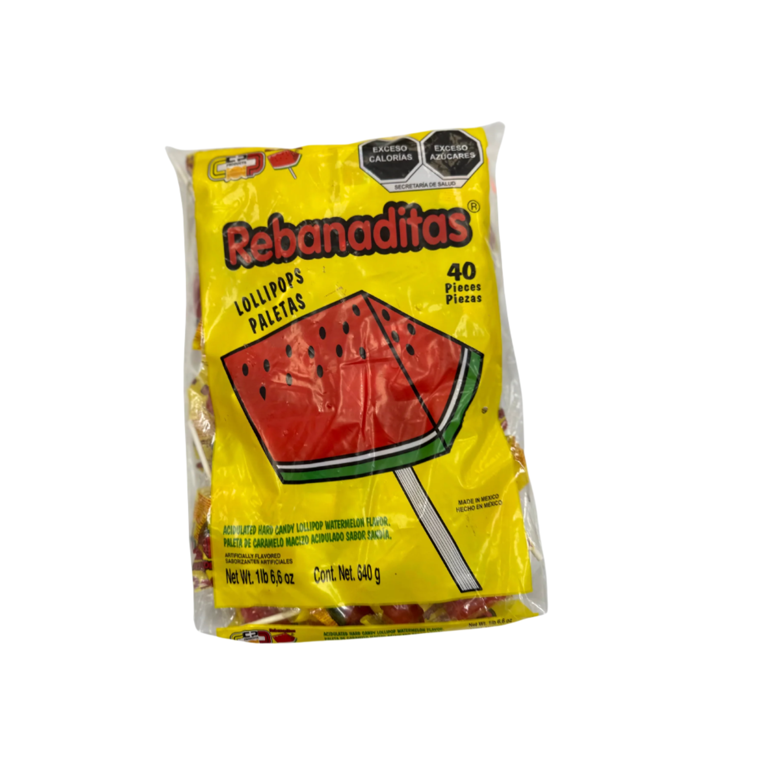 candy pop rebandaditas lollipops 40 pieces