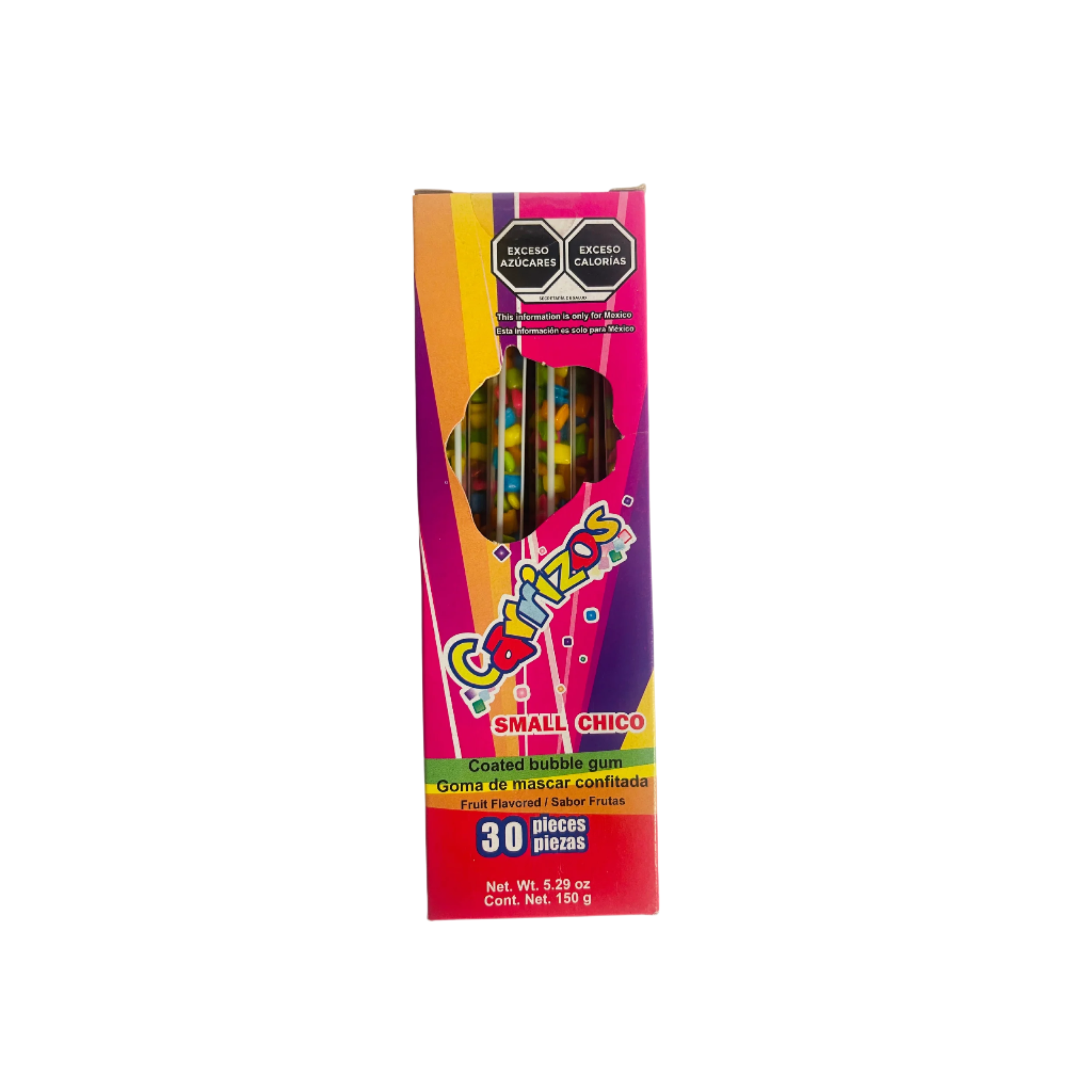 bubble gum in a stick